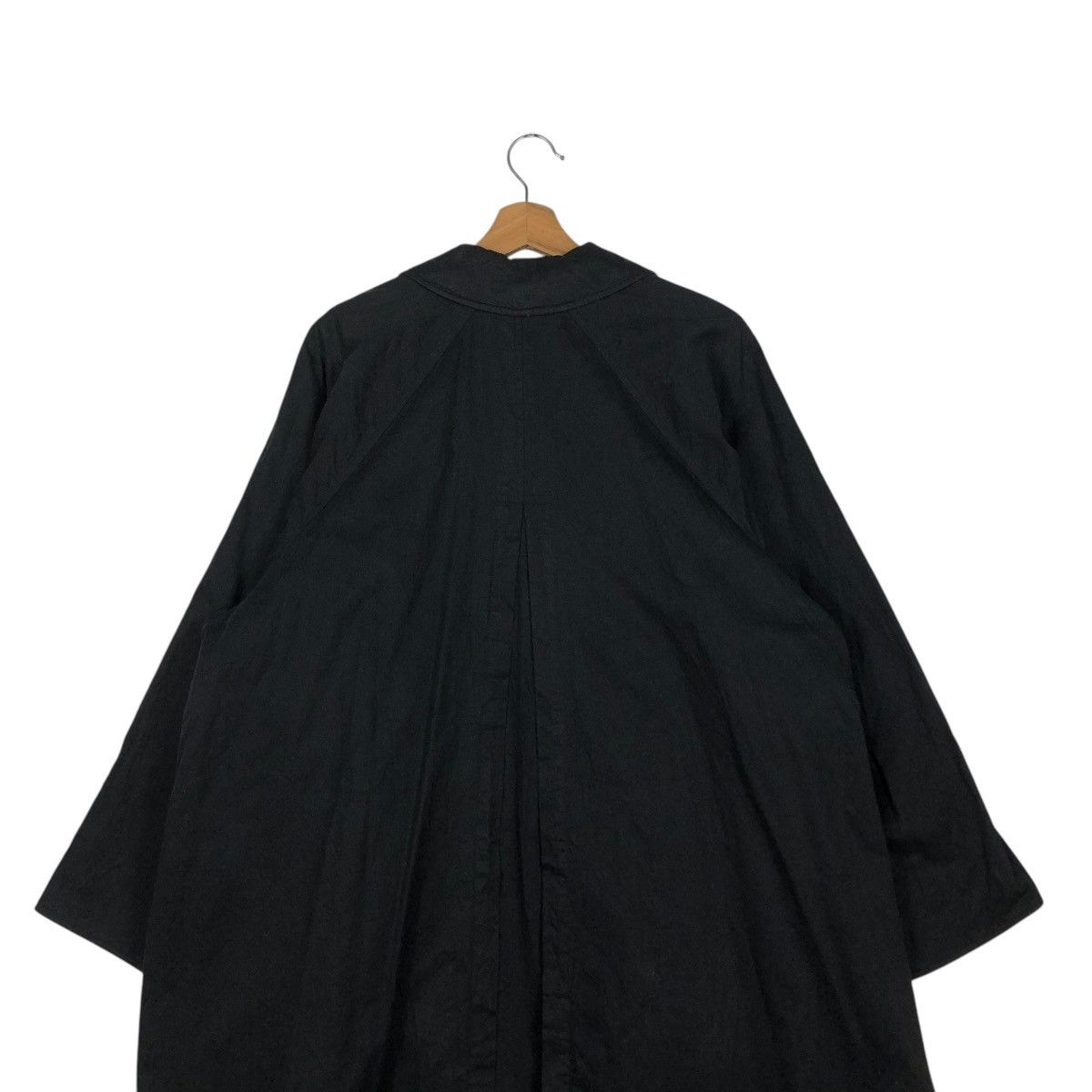 Burberry 🔥RICH BLACK VINTAGE WAX LONG JACKET BURBERRYS Size US M / EU 48-50 / 2 - 13 Thumbnail