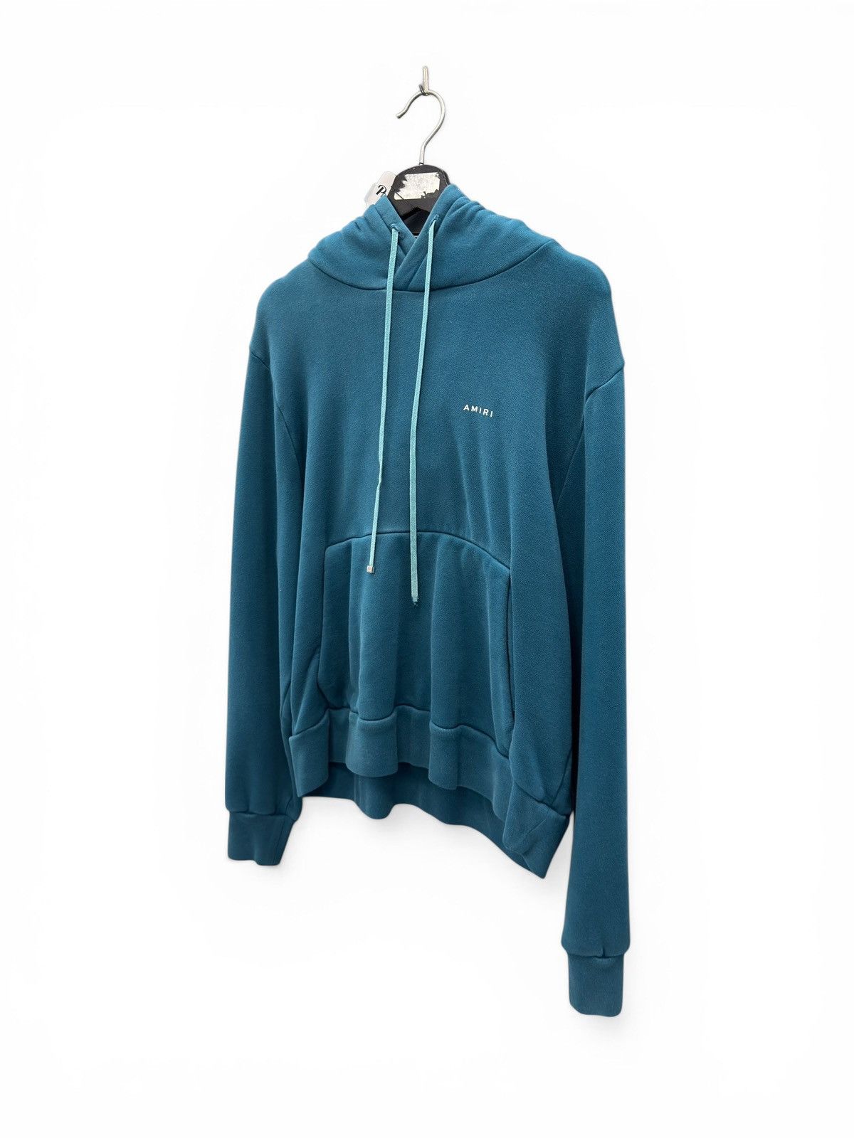 Amiri Amiri Mini Logo Hoodie Size US M / EU 48-50 / 2 - 3 Thumbnail