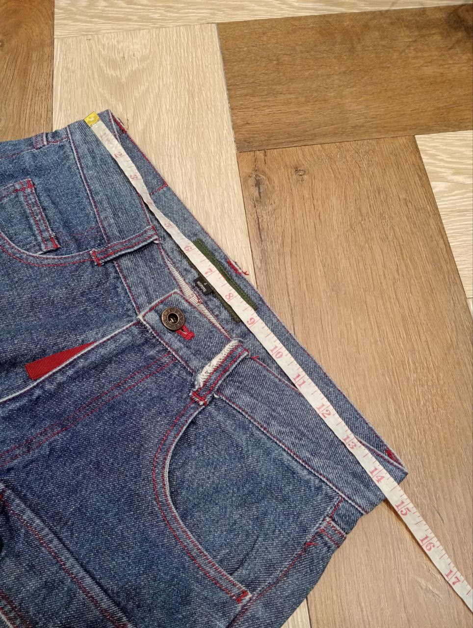 291295=Homme 291295 HOMME JAPAN 7 POCKET DENIM JEANS - SIZE 1 BLUE Size US 29 - 12 Thumbnail