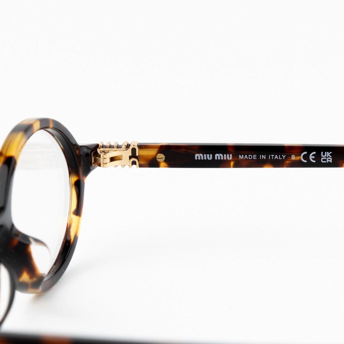 Miu Miu NEW Miu Miu MU04ZSF VAU08N REGARD Unisex Sunglasses Size ONE SIZE - 7 Thumbnail