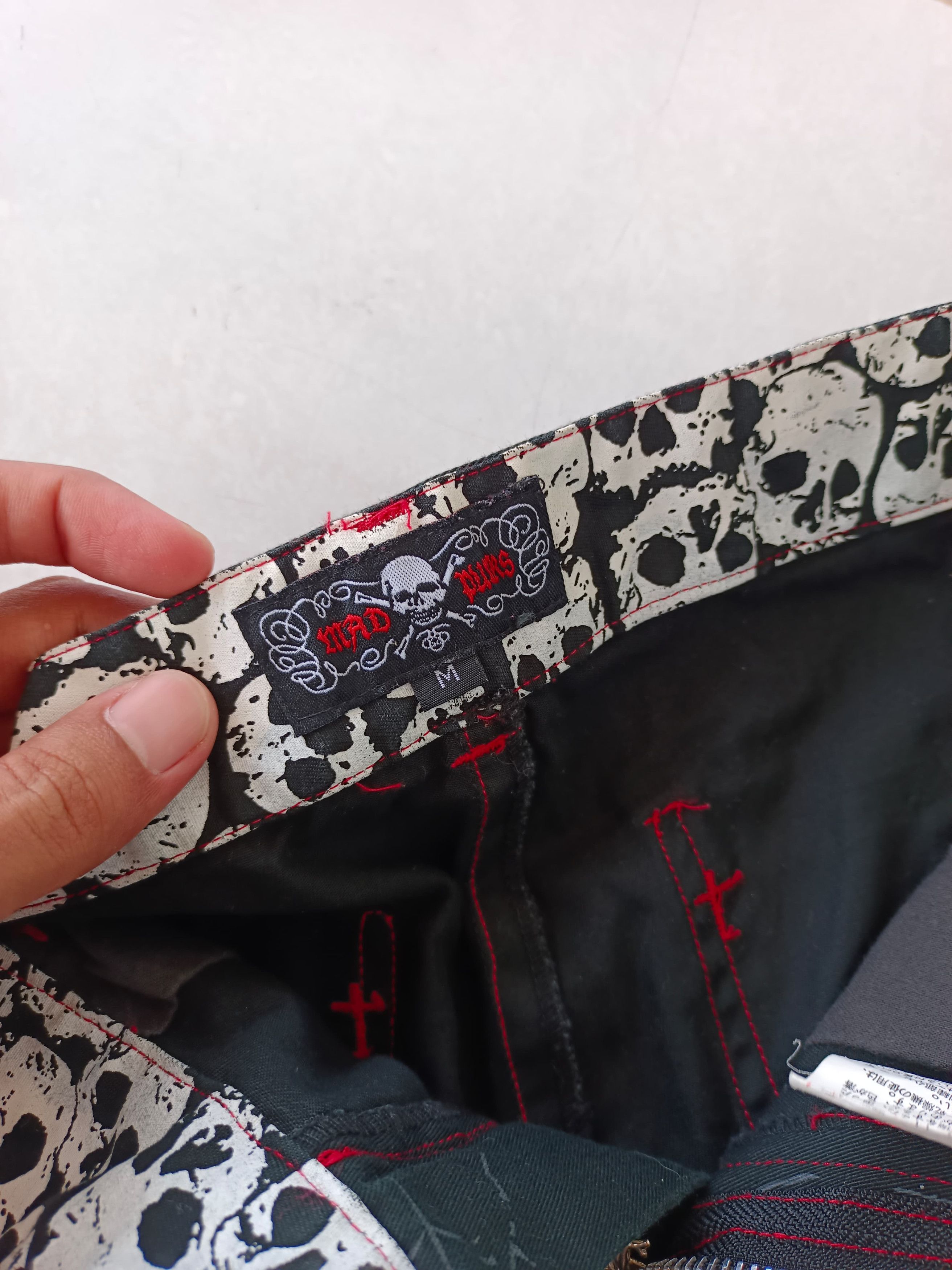 Japanese Brand Mad Girls Harajuku Style Size 29" - 9 Thumbnail