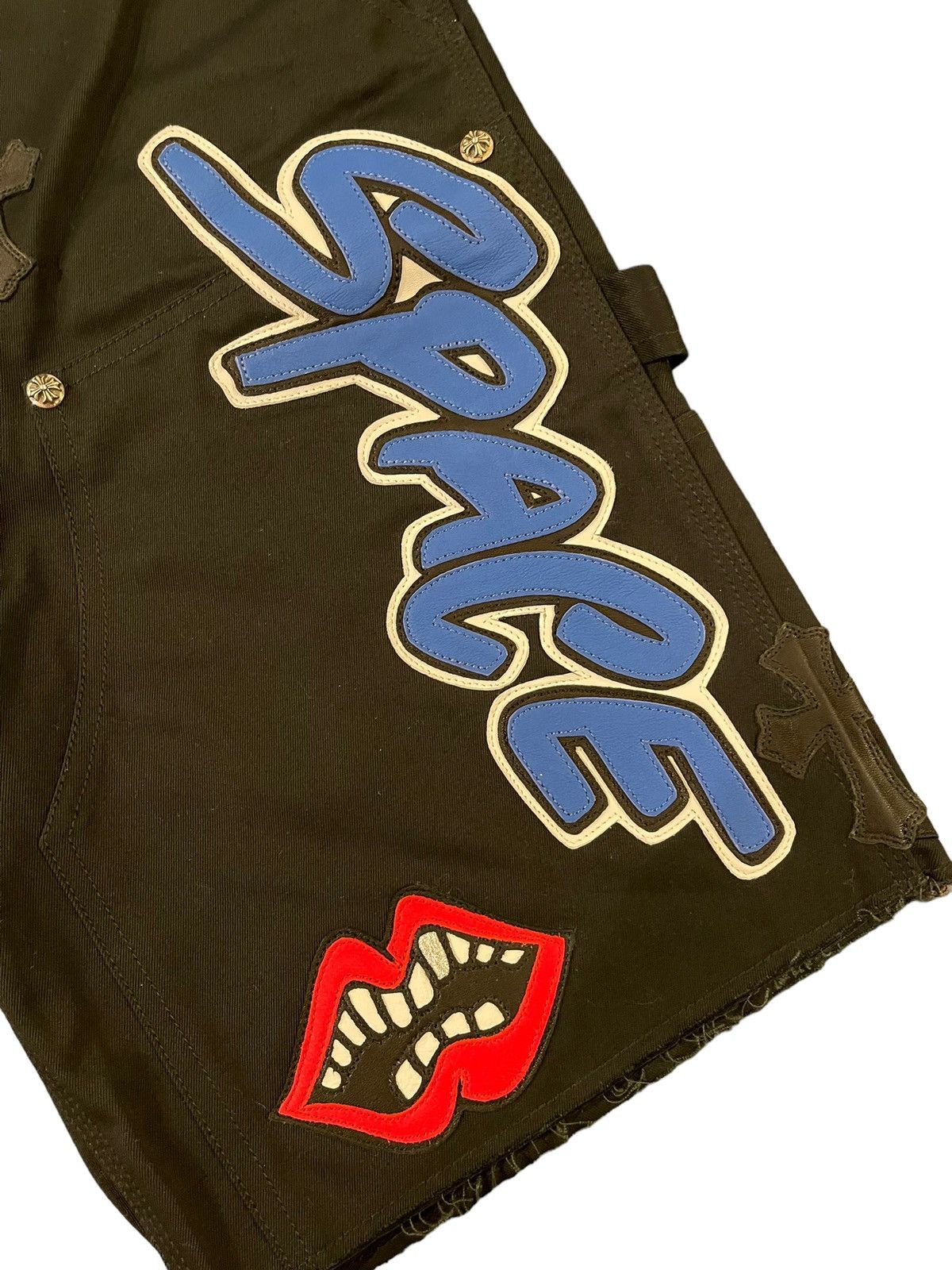 Chrome Hearts 1/5 Matty Boy Patch & Cross Patch Carpenter Shorts Size US 32 / EU 48 - 7 Thumbnail
