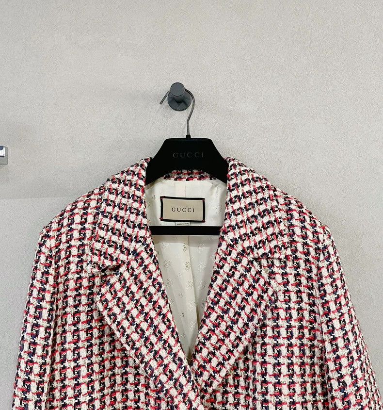 Gucci Gucci Size 36 Pink coat size 36 2502-Nextarrow Size US XXS / EU 40 - 3 Thumbnail
