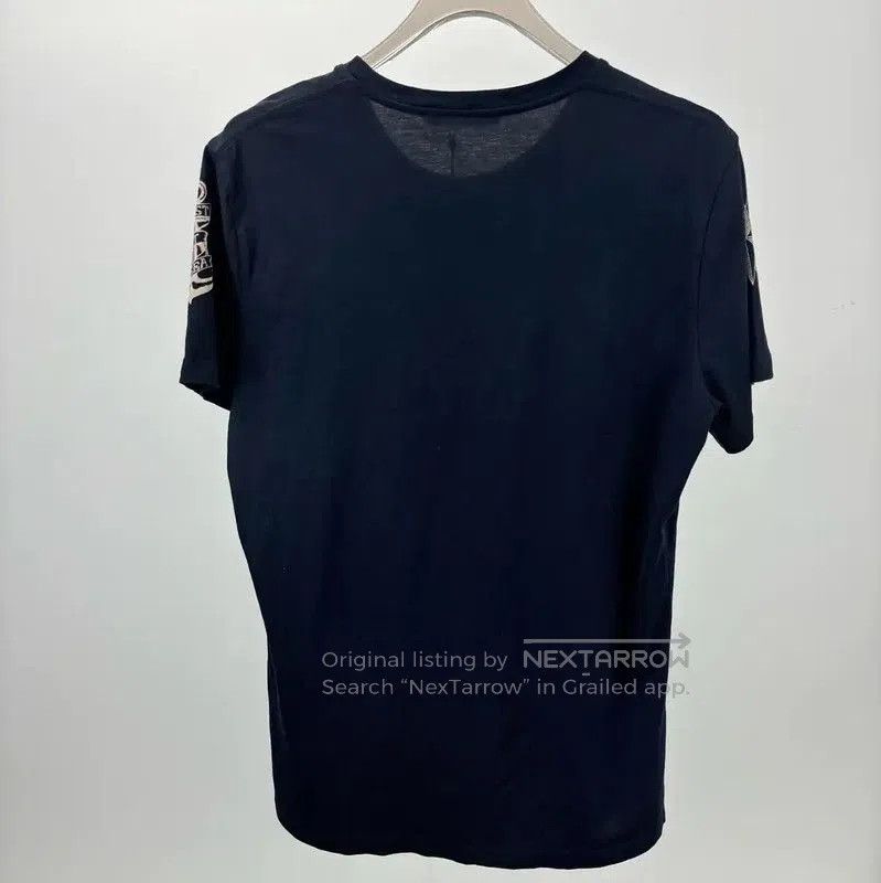 Alexander McQueen Alexander McQueen Black Graphic Skull T-Shirt . Size US XL / EU 56 / 4 - 2 Thumbnail