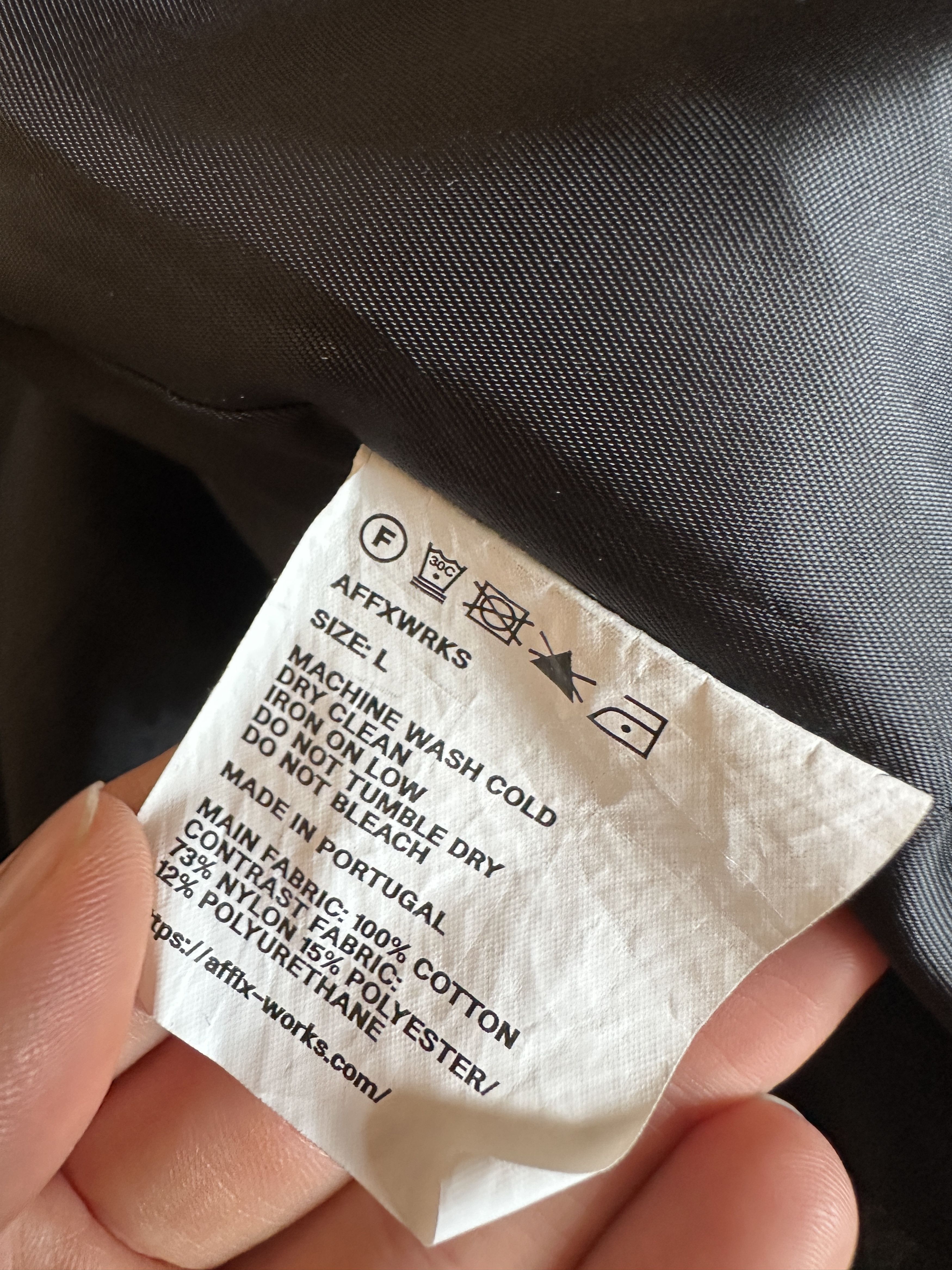 Kiko Kostadinov Affxwrks Paneled Technical Zip Up Hoodie Size US L / EU 52-54 / 3 - 5 Thumbnail