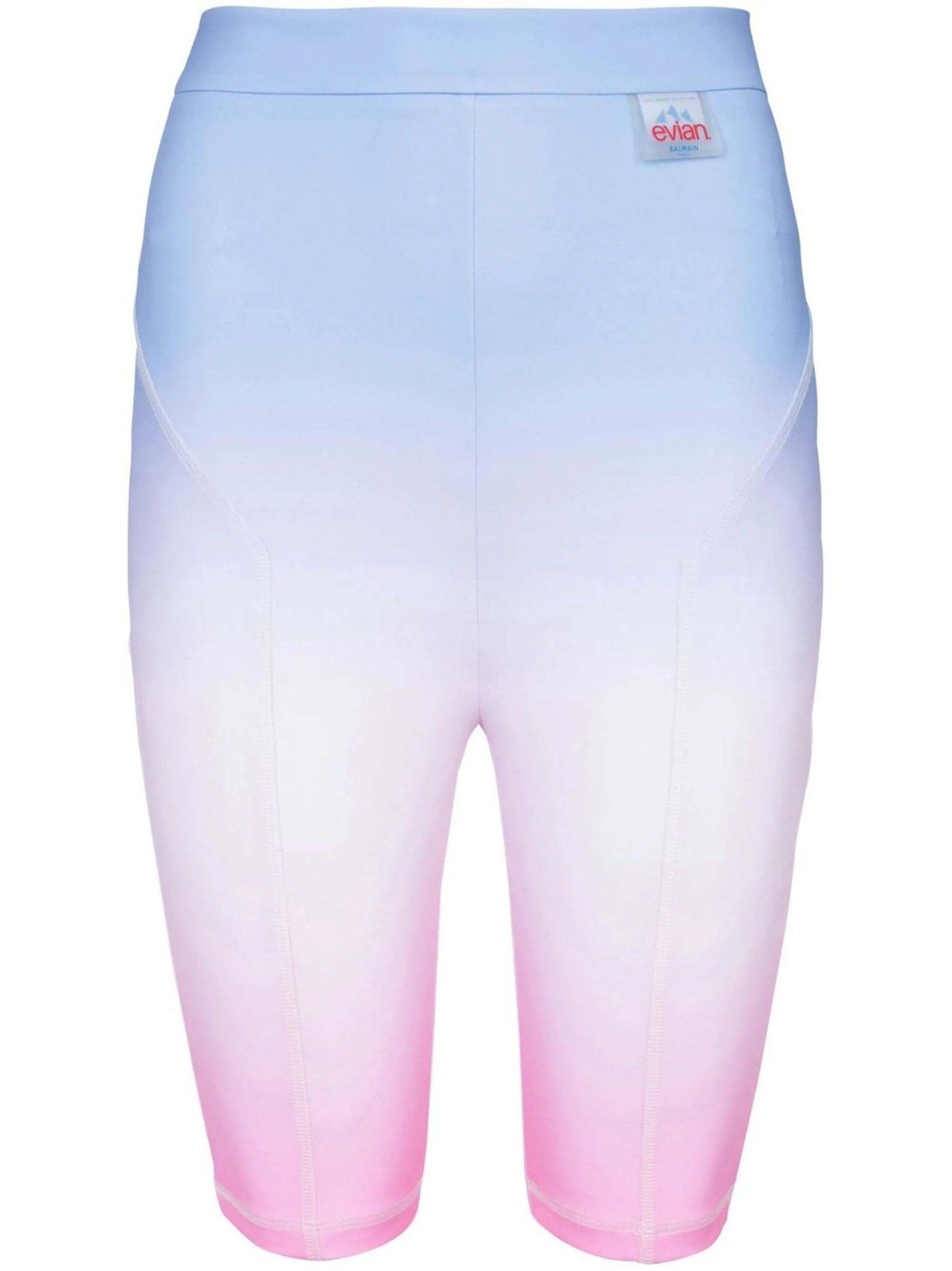 Balmain o1s1rm0624 Bermuda Shorts in Multicolor Size 32" / US 10 / IT 46 - 1 Thumbnail