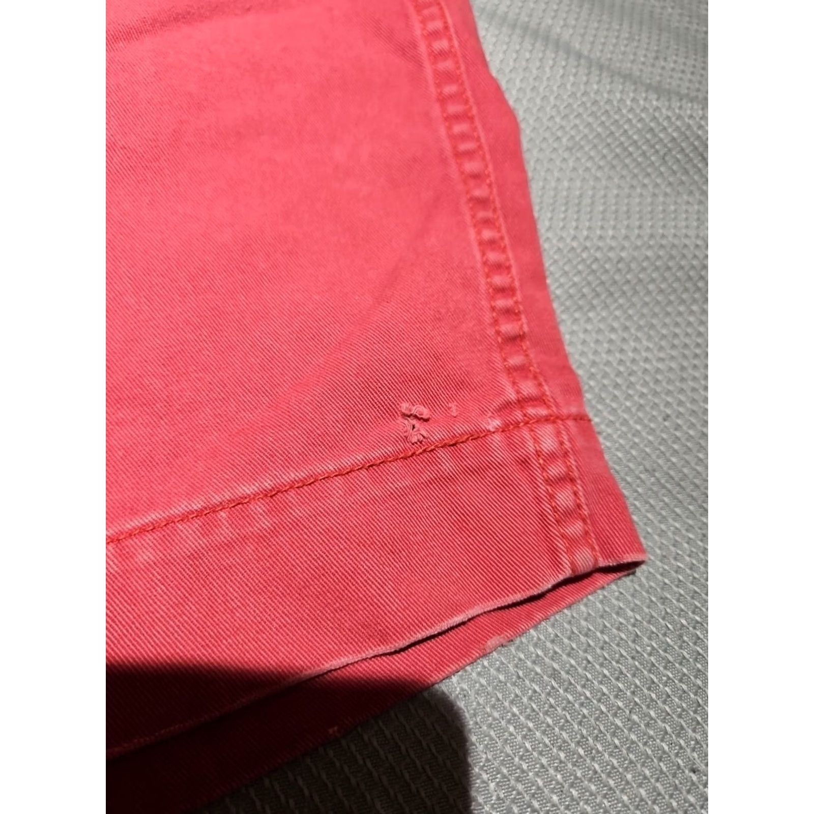 Vintage VINTAGE Denim & Supply Ralph Lauren Shorts Mens 38 Pink Casual 9" Inseam Chino Size US 38 / EU 54 - 7 Thumbnail