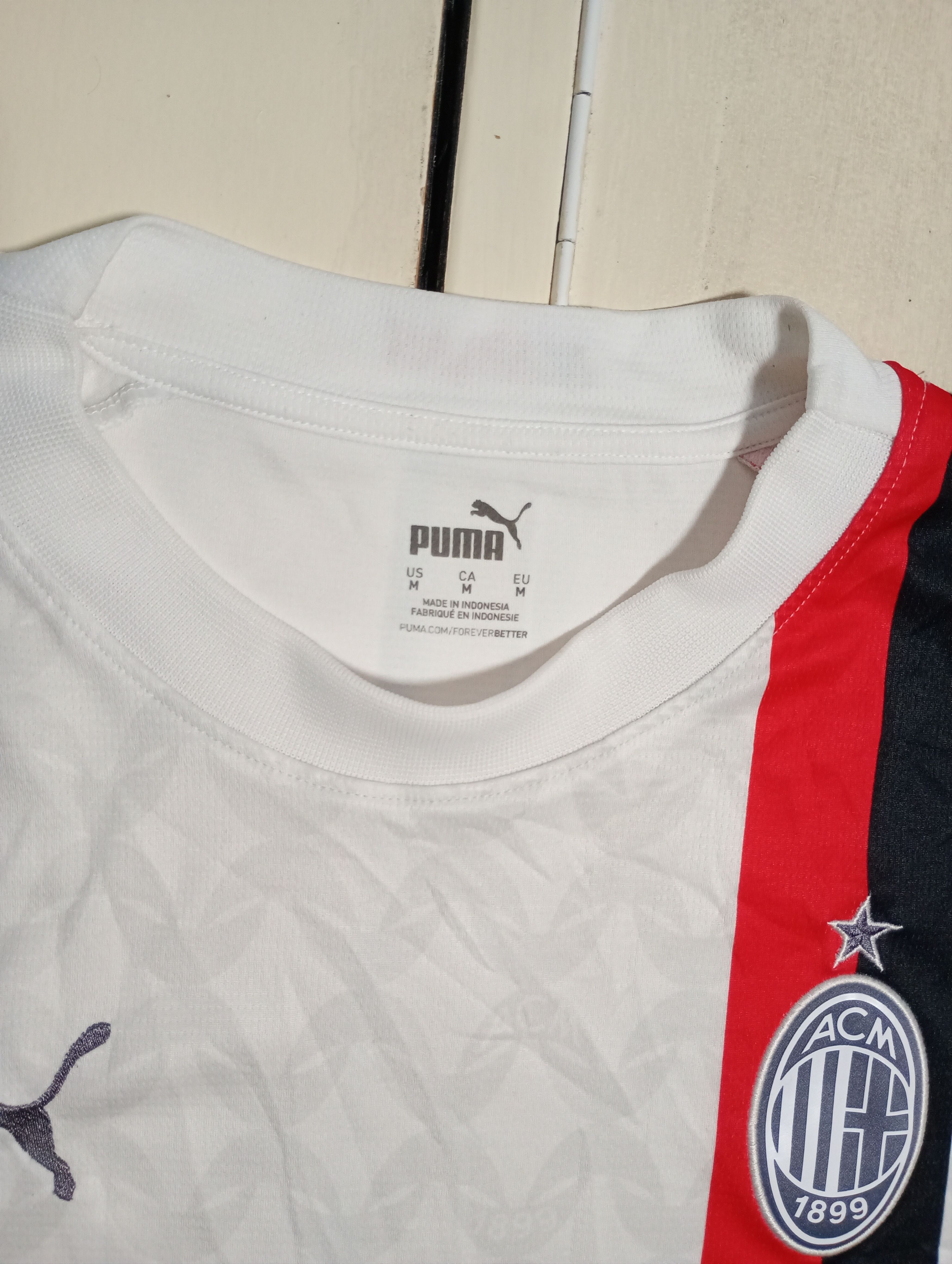 Puma Puma AC Milan Away Jersey 2023-2024 Size US M / EU 48-50 / 2 - 8 Thumbnail