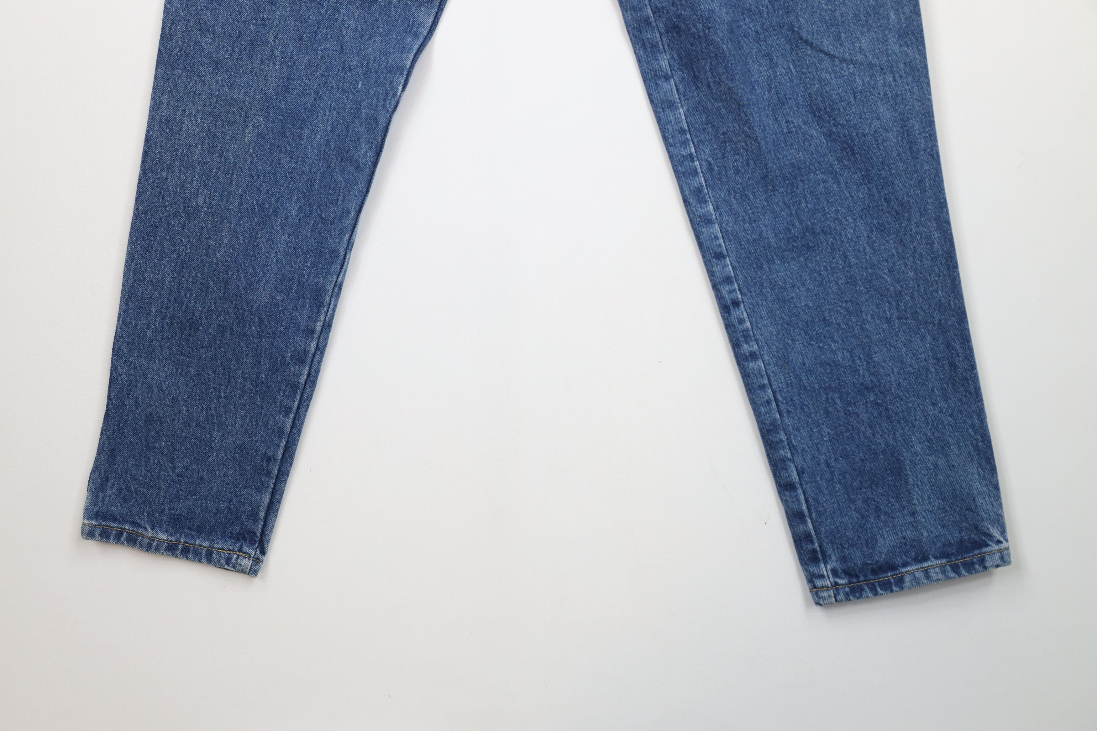 Guess × Vintage Vintage 80s 90s Georges Marciano Guess Denim Jeans Blue USA Size 31" - 14 Thumbnail