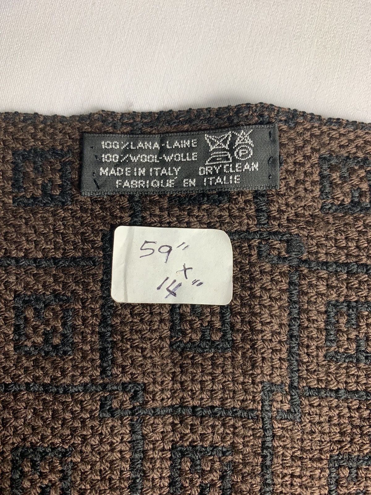 Vintage Fendi Scarf / Muffler / Neckwear Size ONE SIZE - 7 Thumbnail