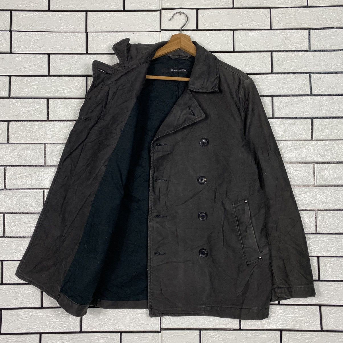 Japanese Brand Detroit Jacket Duck Canvas General Supply Ships Issey Miyake Size US M / EU 48-50 / 2 - 12 Thumbnail