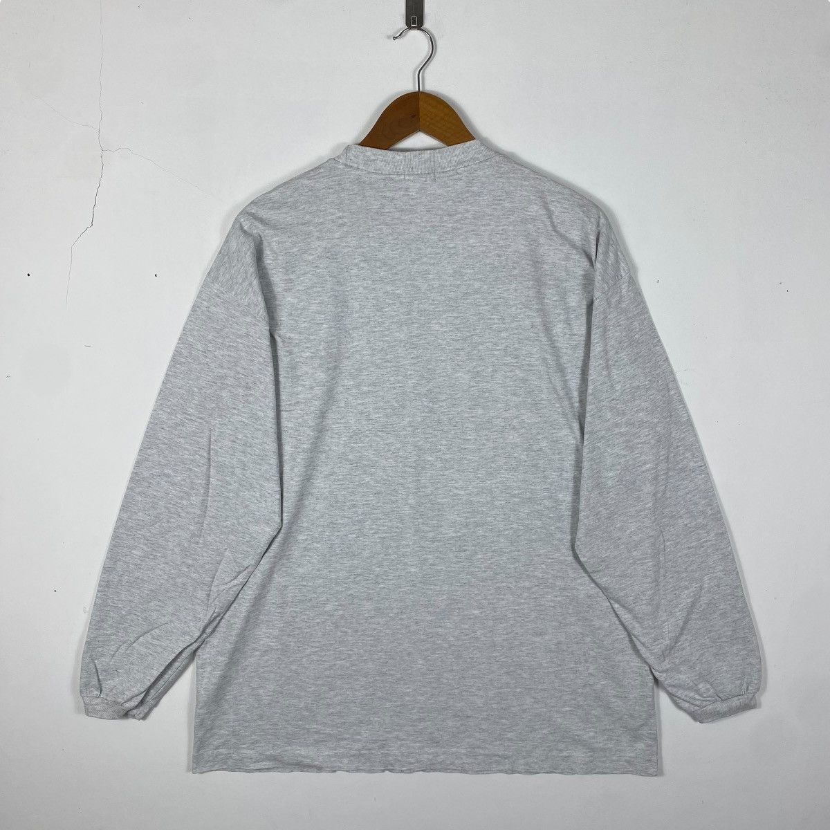 Stussy Vintage 80's STUSSY DESIGN CORPORATION Logo Long Sleeve Tee Size US L / EU 52-54 / 3 - 4 Thumbnail