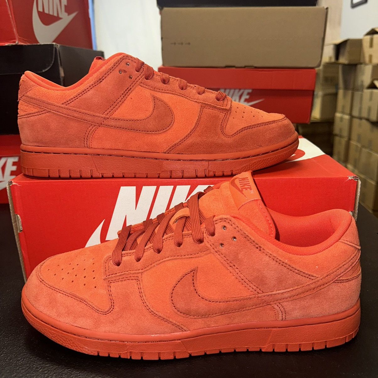 Nike Size 11.5W (10M) -Nike Dunk Low SE Valley Of Fire HV5756-633 Size US 11.5 / IT 41.5 - 1 Thumbnail