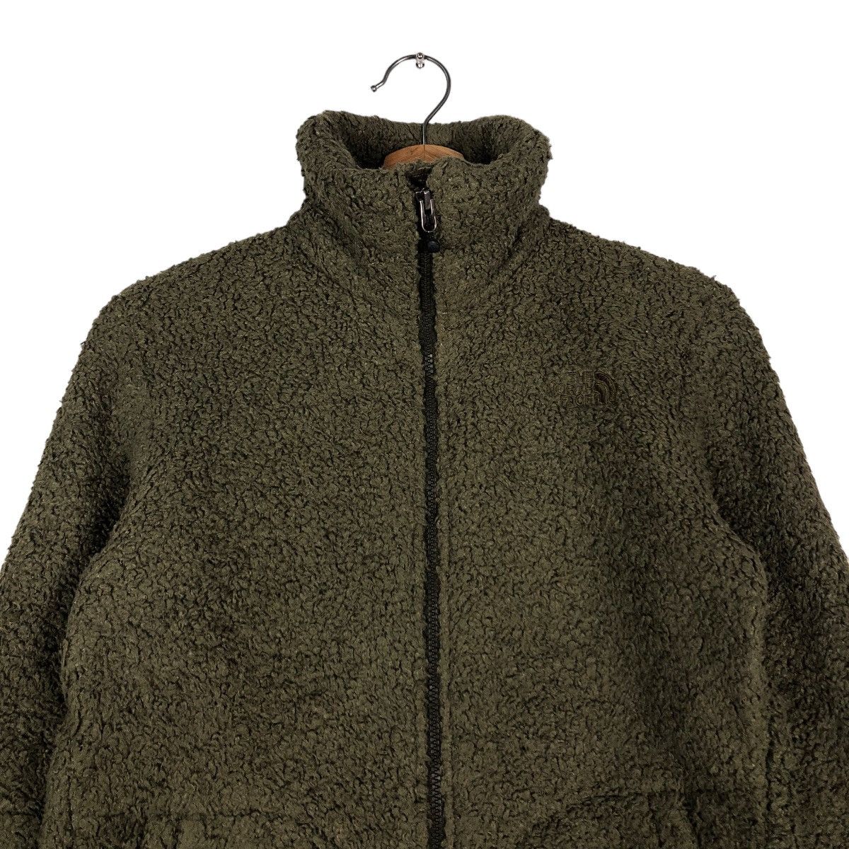 The North Face 🔥Cropped Fleece Zipper Jacket The North Face Size US M / EU 48-50 / 2 - 3 Thumbnail