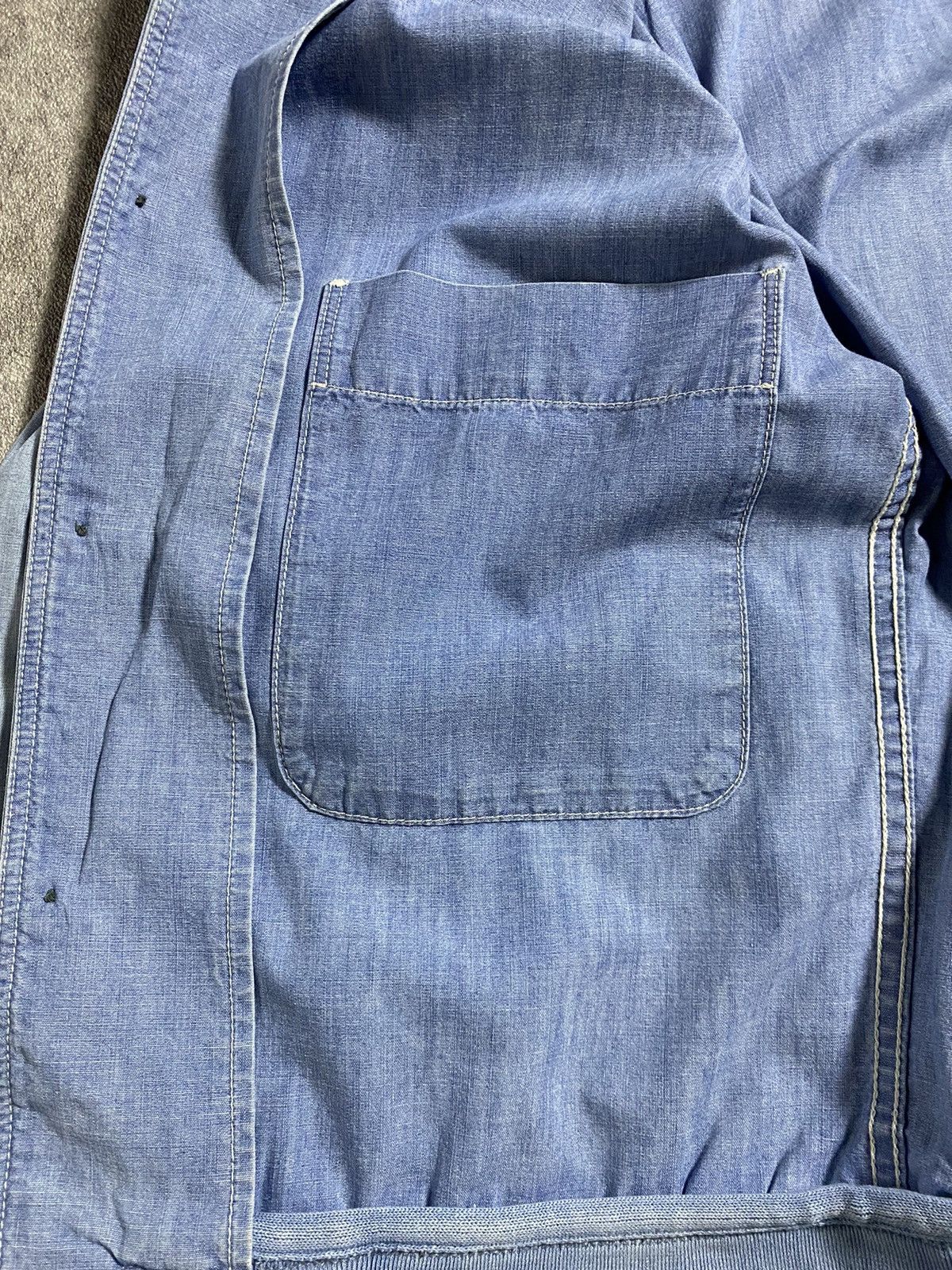 Lemaire Uniqlo and Lemaire Denim Big Pocket Size US M / EU 48-50 / 2 - 4 Thumbnail