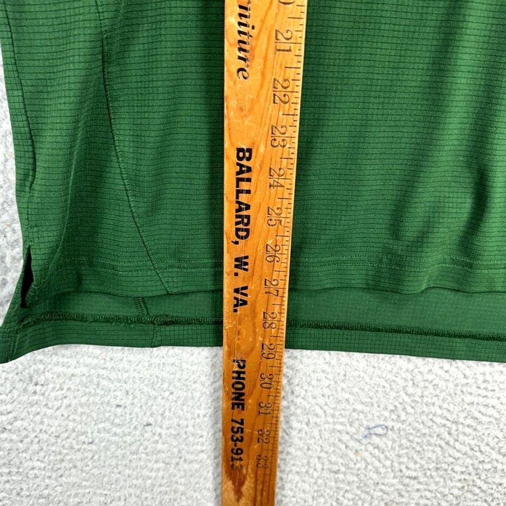 Under Armour VINTAGE Under Armour Golf Polo Shirt Mens M Green Grid Check Stretch Rugby Athletic Size US M / EU 48-50 / 2 - 7 Thumbnail