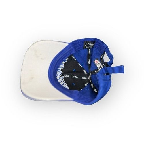 Titleist Titleist Pro V1 Drop And Stop #1 Adjustable Golf Cap Blue Co Size ONE SIZE - 5 Thumbnail