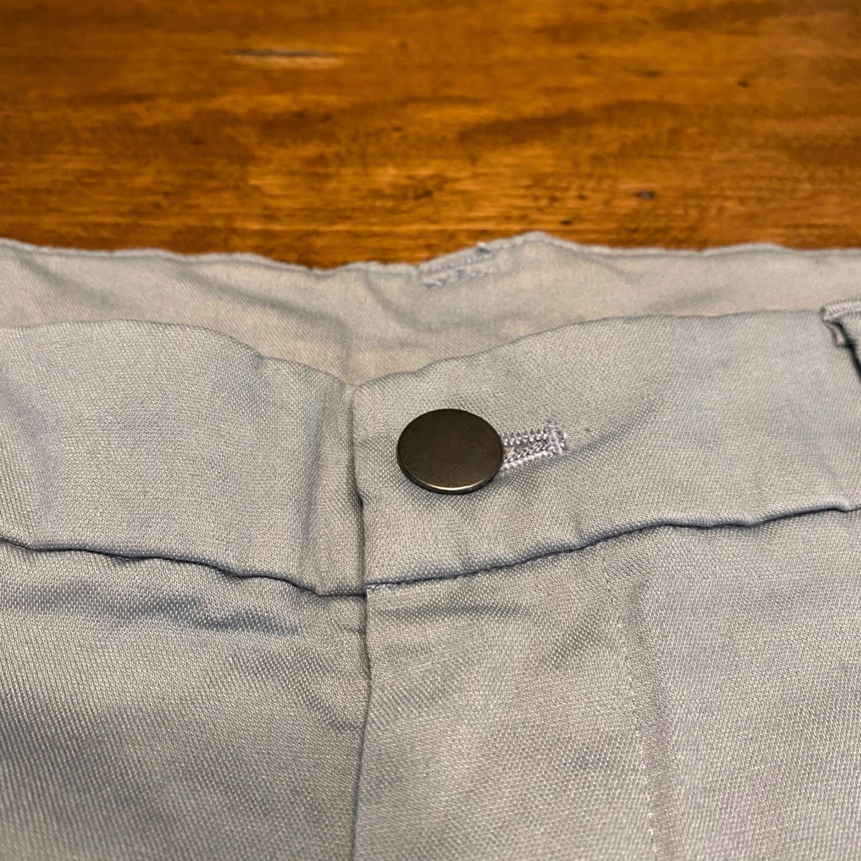 Lululemon Lululemon Commission Shorts Mens 34 Light Blue Relaxed Chino 11" Khakis 7AKAS Size US 34 / EU 50 - 2 Thumbnail