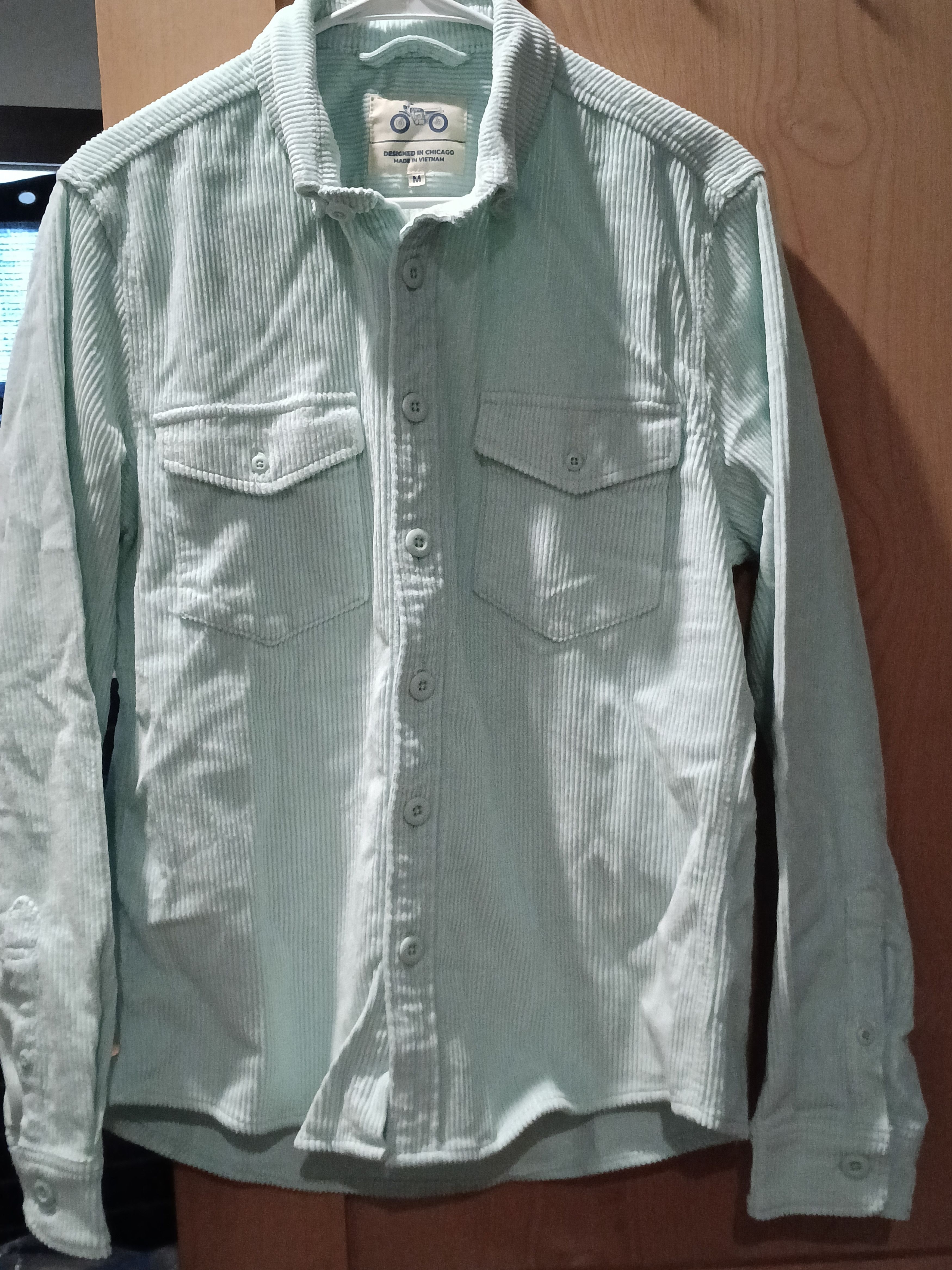 Other Mugsy corduroy long sleeve button up Size US M / EU 48-50 / 2 - 1 Thumbnail
