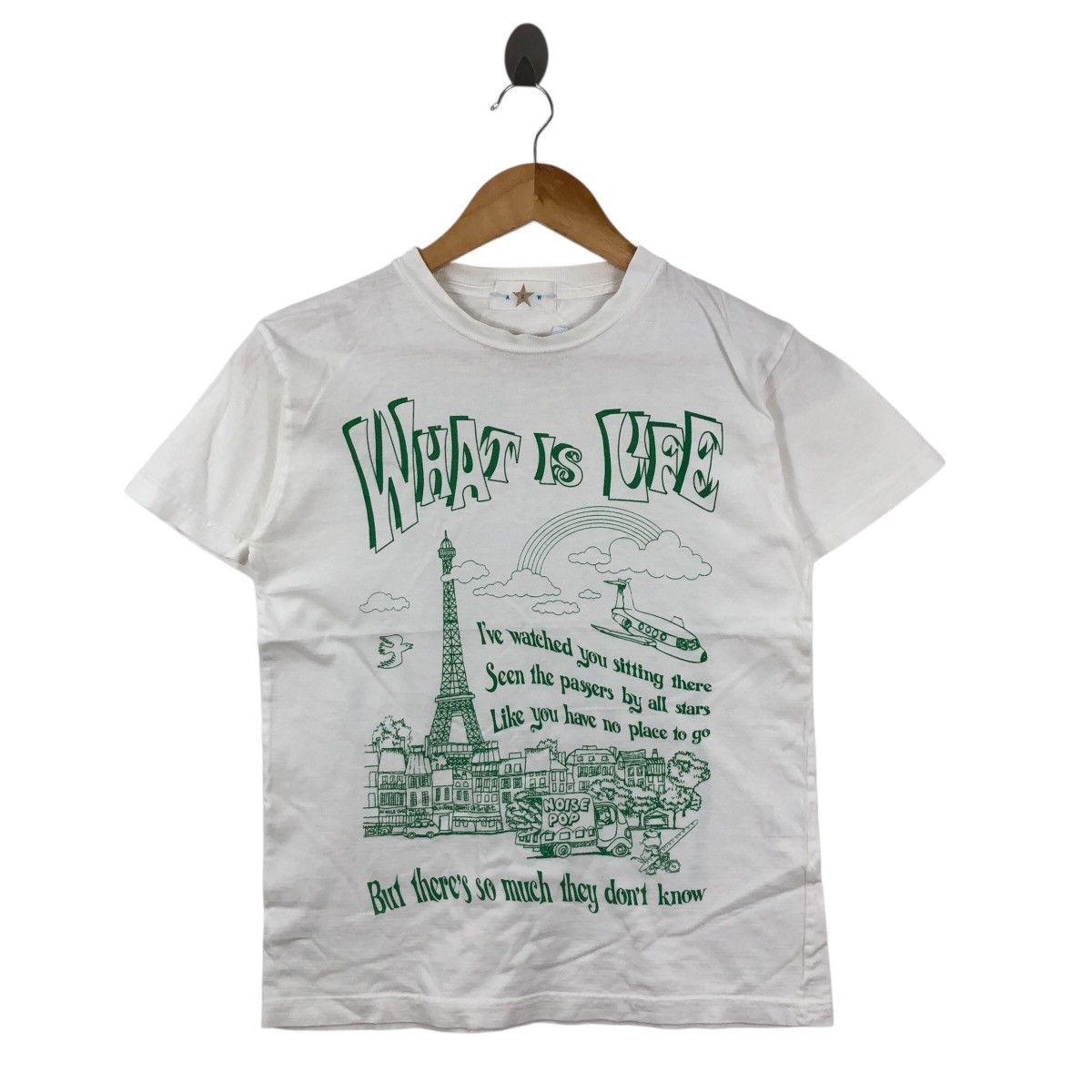 Japanese Brand Vintage ARW T Shirt AOP Woman Size M Size S / US 4 / IT 40 - 1 Thumbnail