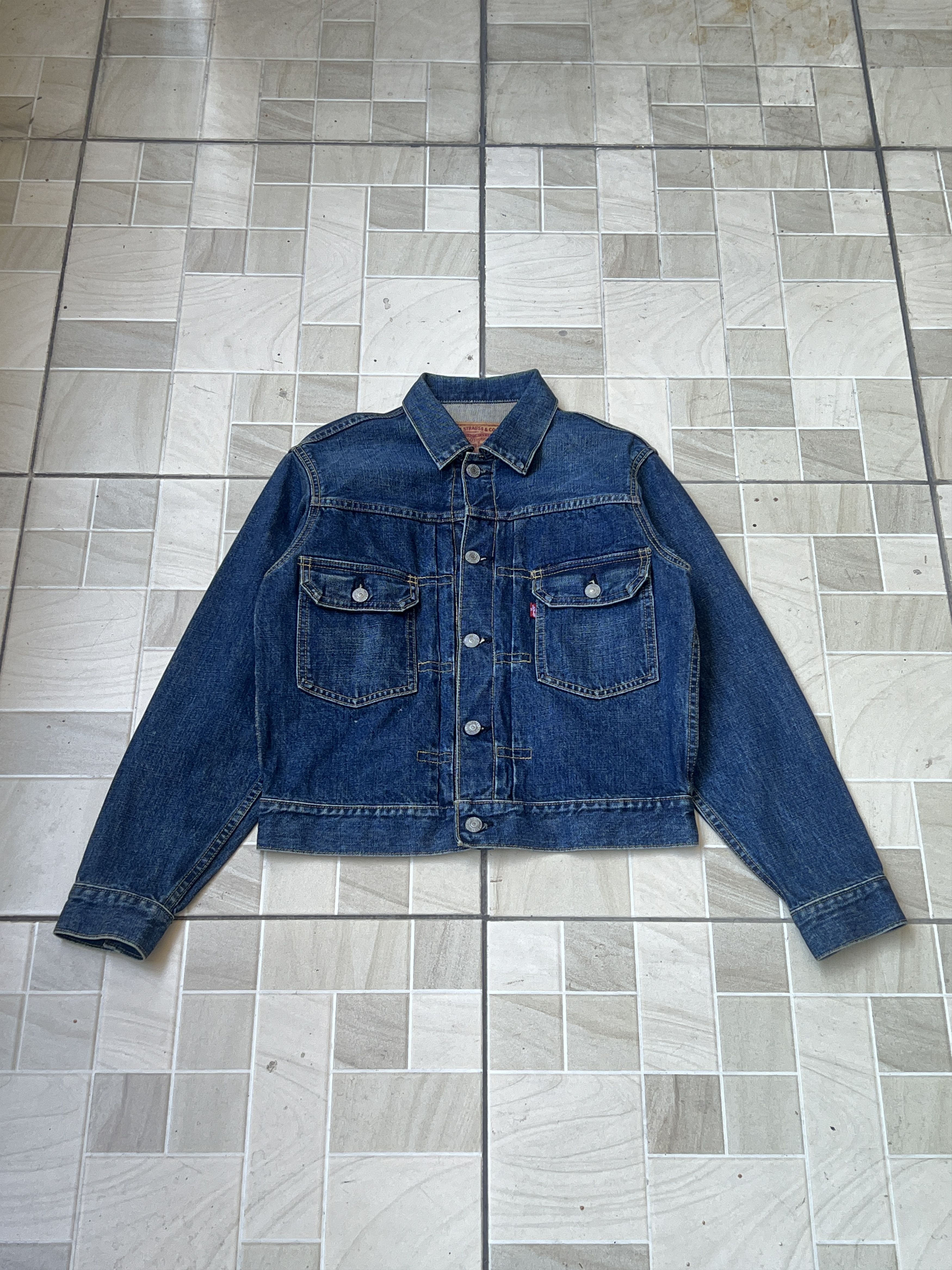 Levi's Vintage Clothing Vintage Levis Type 2 Selvedge Denim