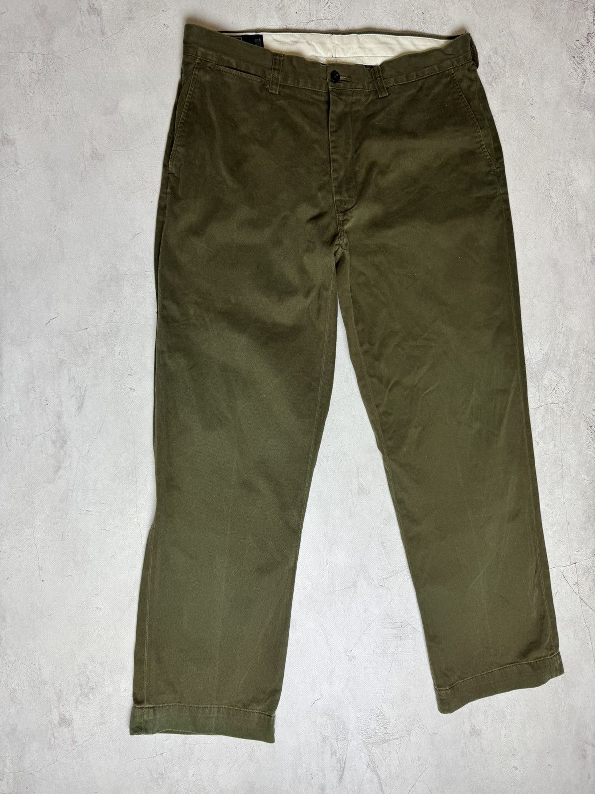 Polo Ralph Lauren × Vintage Polo Ralph Lauren Pants Vintage 90s Size US 35 - 7 Thumbnail
