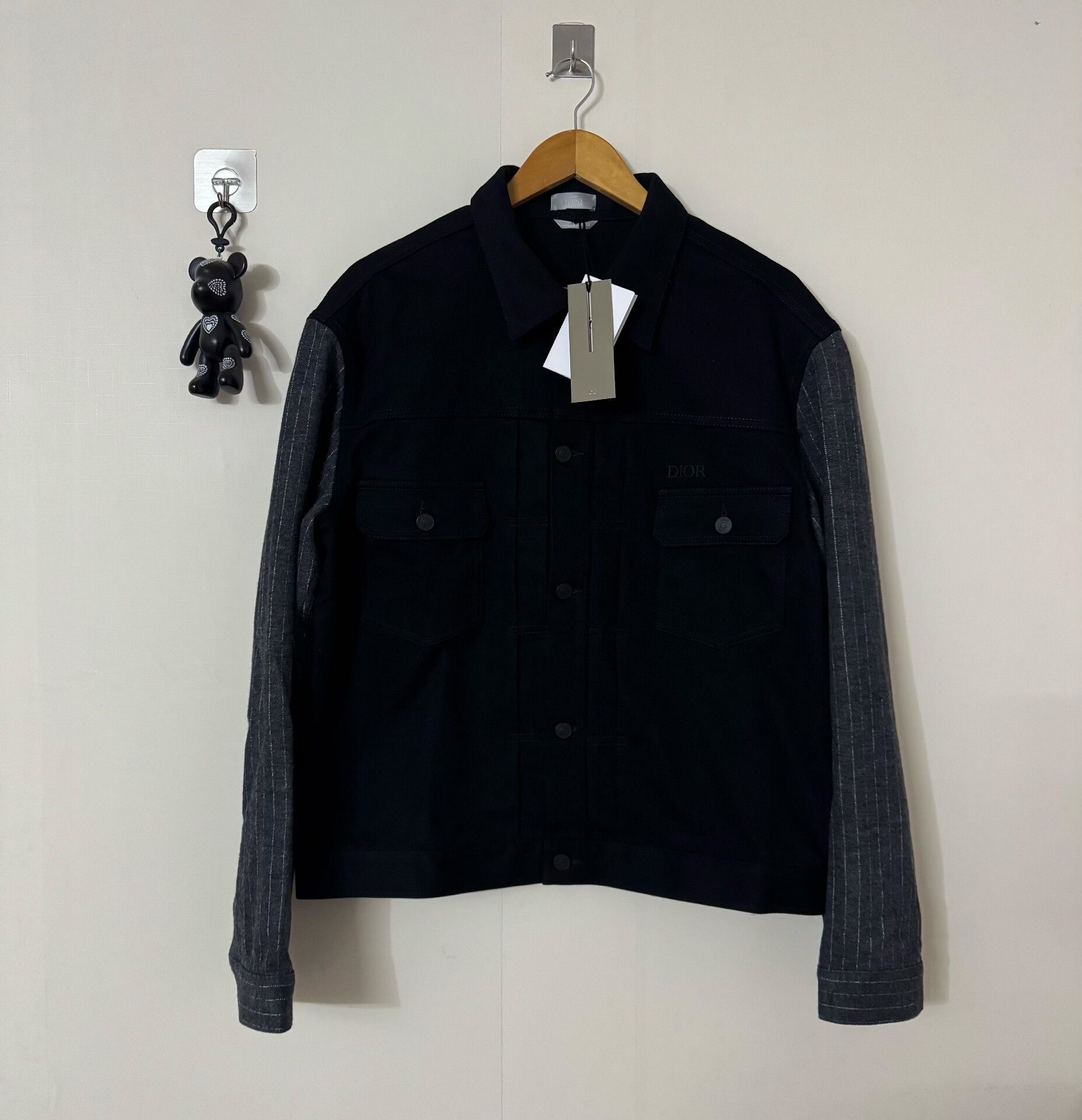 Dior dior mkii logo denim jacket Size US XXL / EU 58 / 5 - 1 Thumbnail