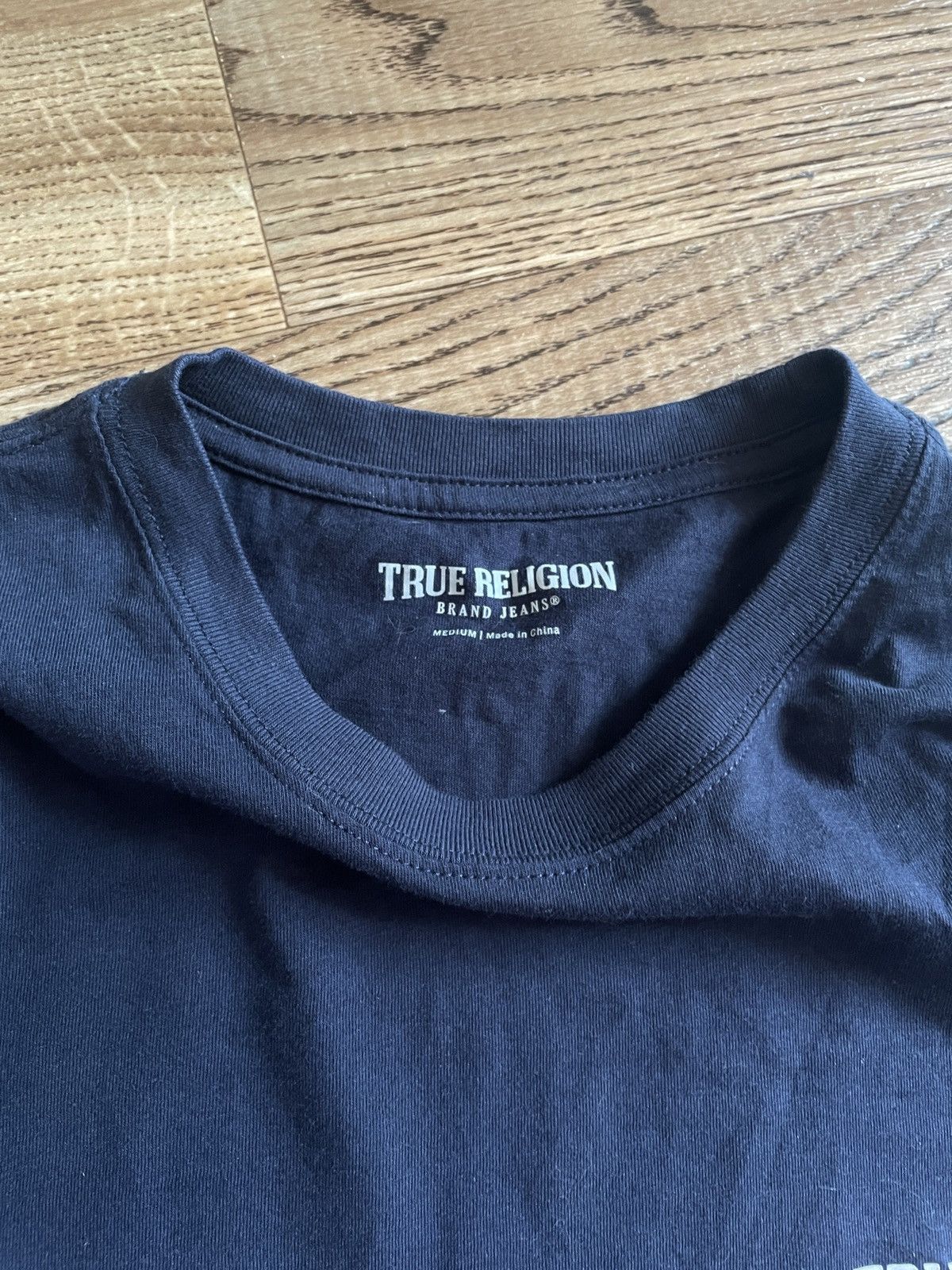 True Religion True Religion Longsleeve Vintage Swag Drip Y2K Size US M / EU 48-50 / 2 - 3 Thumbnail