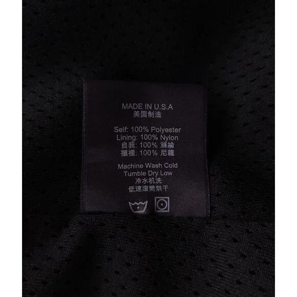 Rhude Rhude Flight Pant Size M Mens 3M Reflective Black Red Nylon Size US 32 / EU 48 - 11 Thumbnail