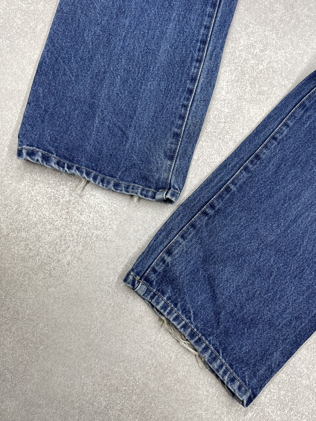 Yves Saint Laurent Vintage Yves Saint Laurent Denim Jeans Blue Y2K Size US 38 / EU 54 - 11 Thumbnail