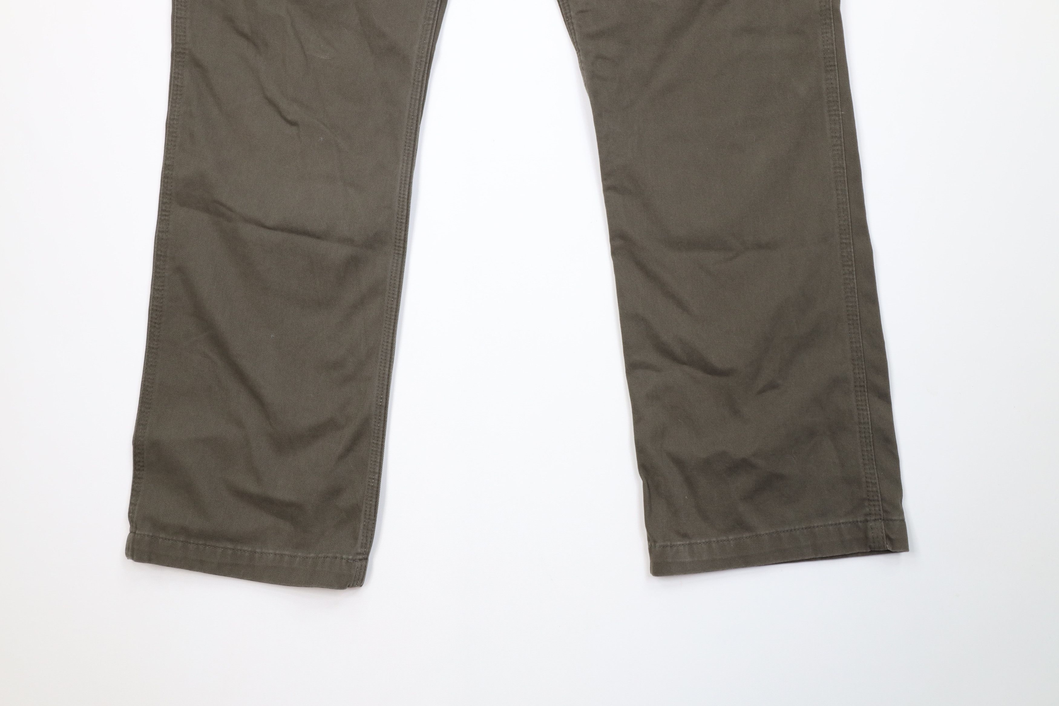 Carhartt Vintage Y2K Carhartt Spell Out Wide Leg Dungaree Chino Pants Size US 34 / EU 50 - 4 Thumbnail