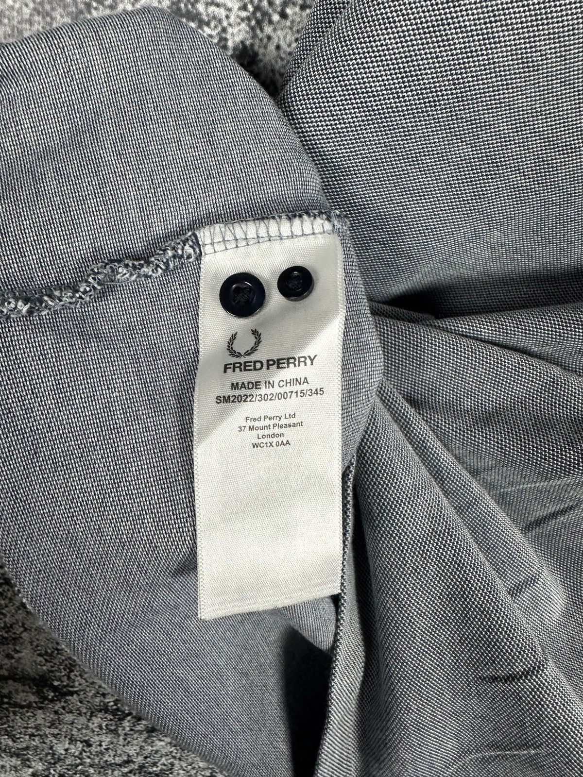 Fred Perry Fred Perry Long Sleeve Polo Shirt Casual Streetwear Size M Size US M / EU 48-50 / 2 - 6 Thumbnail