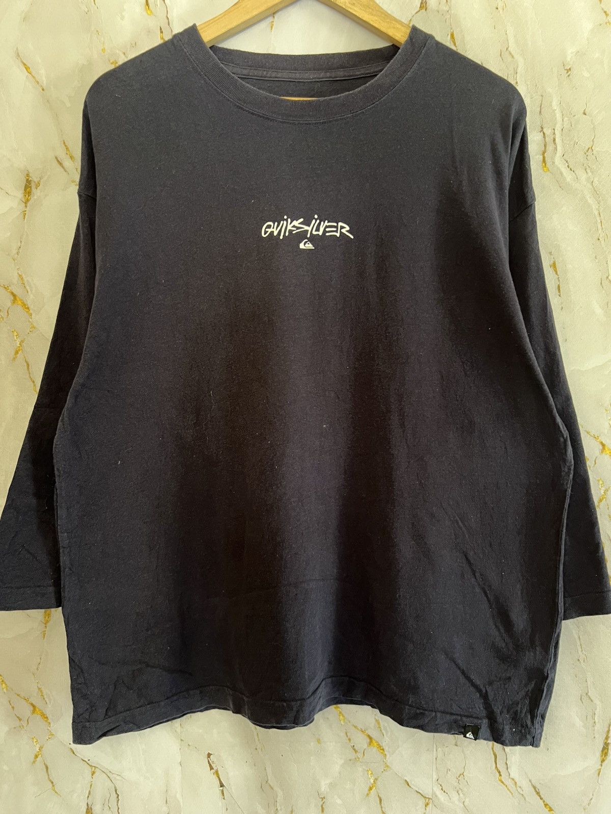 Quiksilver Quiksilver Sweatshirt – Classic Skate / Surf Streetwear Size US M / EU 48-50 / 2 - 1 Thumbnail