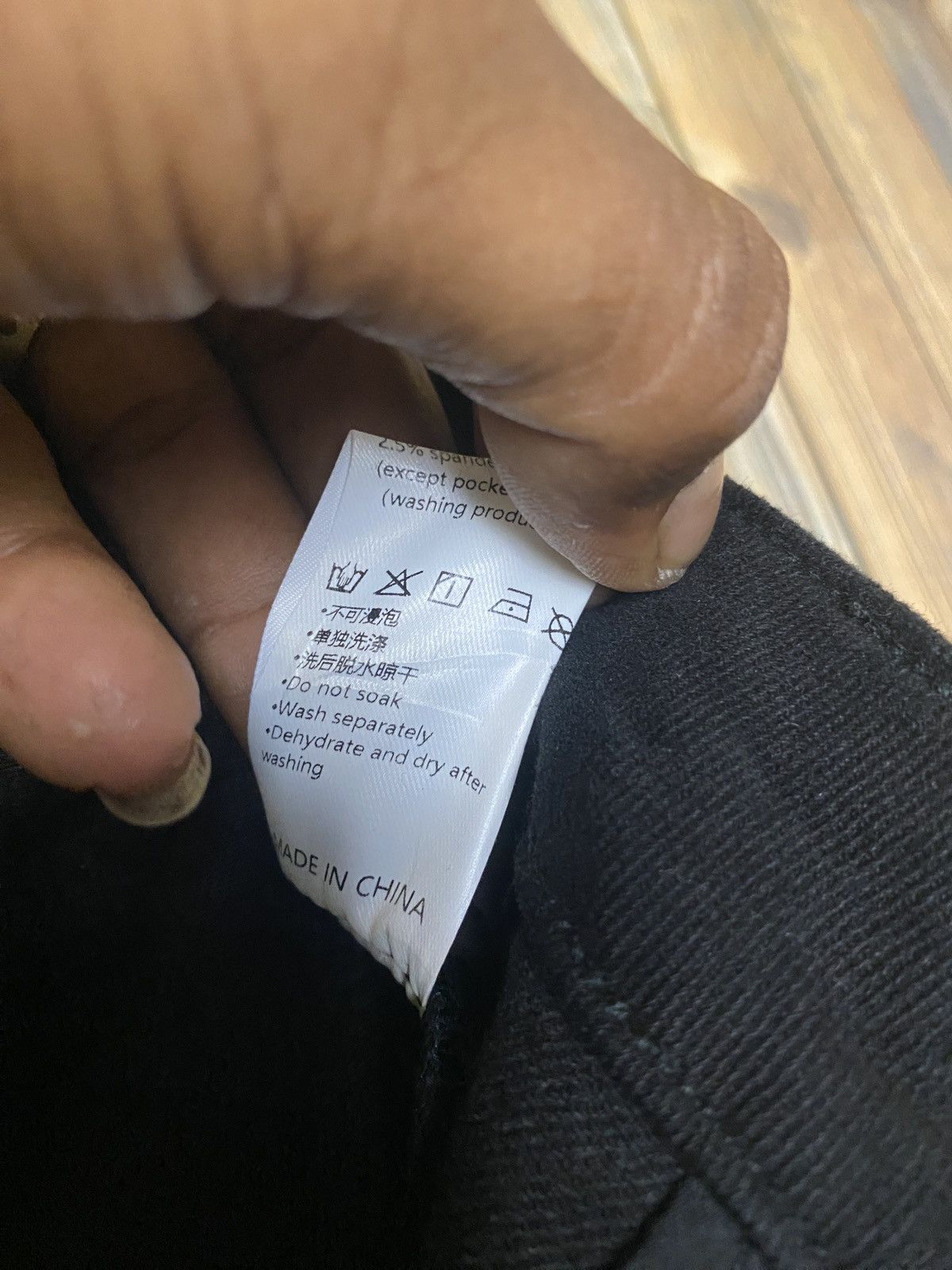 If Six Was Nine × Japanese Brand × PPFM Vintage Doshu super flare pants Size US 32 / EU 48 - 8 Thumbnail