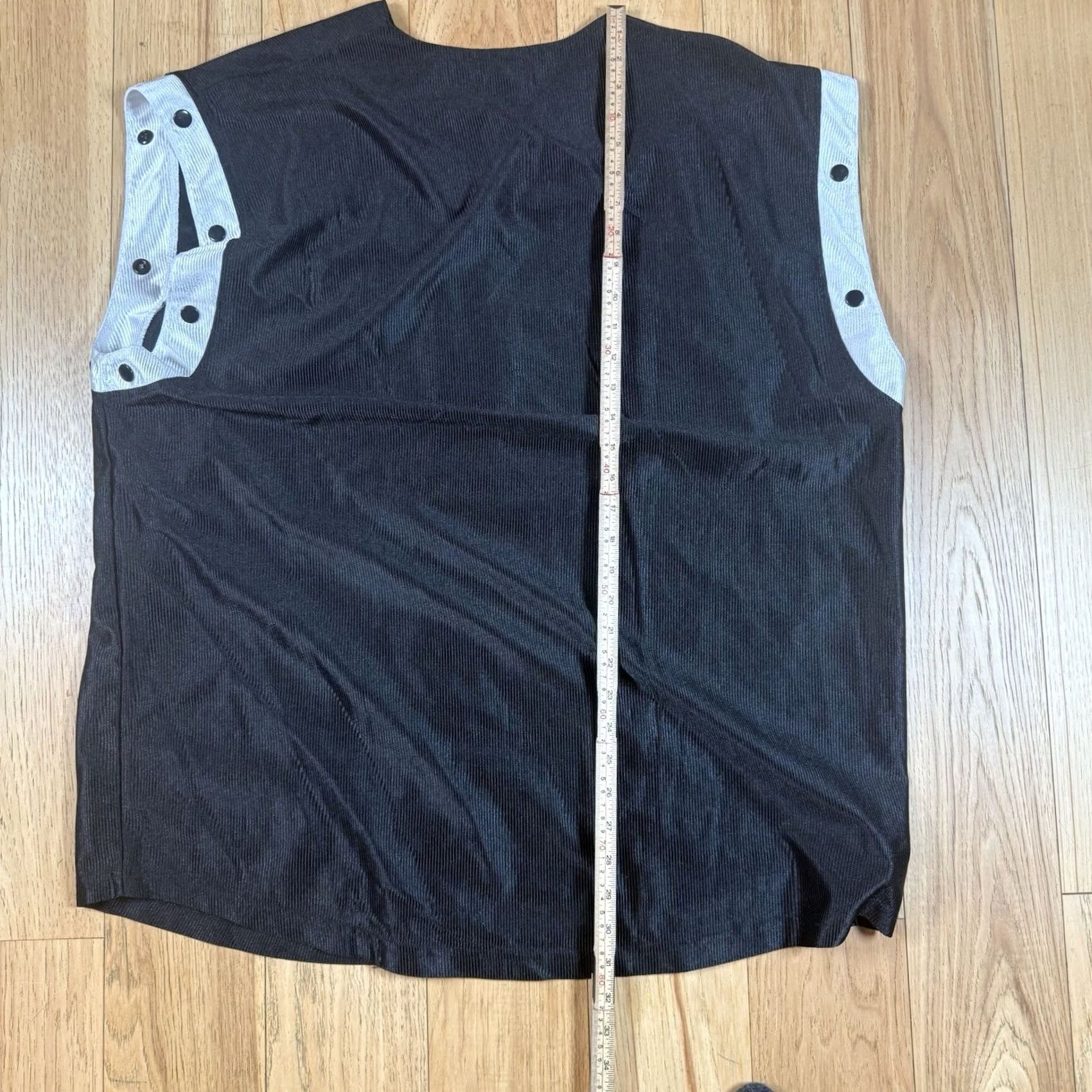 Vintage VINTAGE JOCO 05 Basketball Jersey Mens XL Black Snap Button USA Made Tank Nike? Size US XL / EU 56 / 4 - 5 Thumbnail