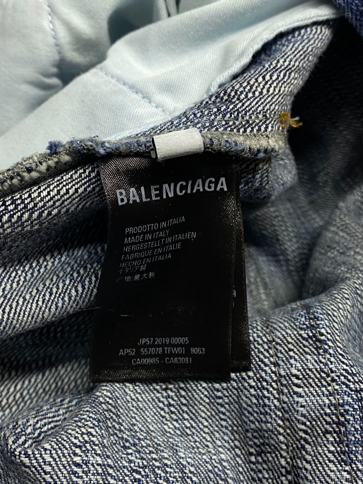 Balenciaga Balenciaga Denim Jeans Size US 33 - 21 Thumbnail