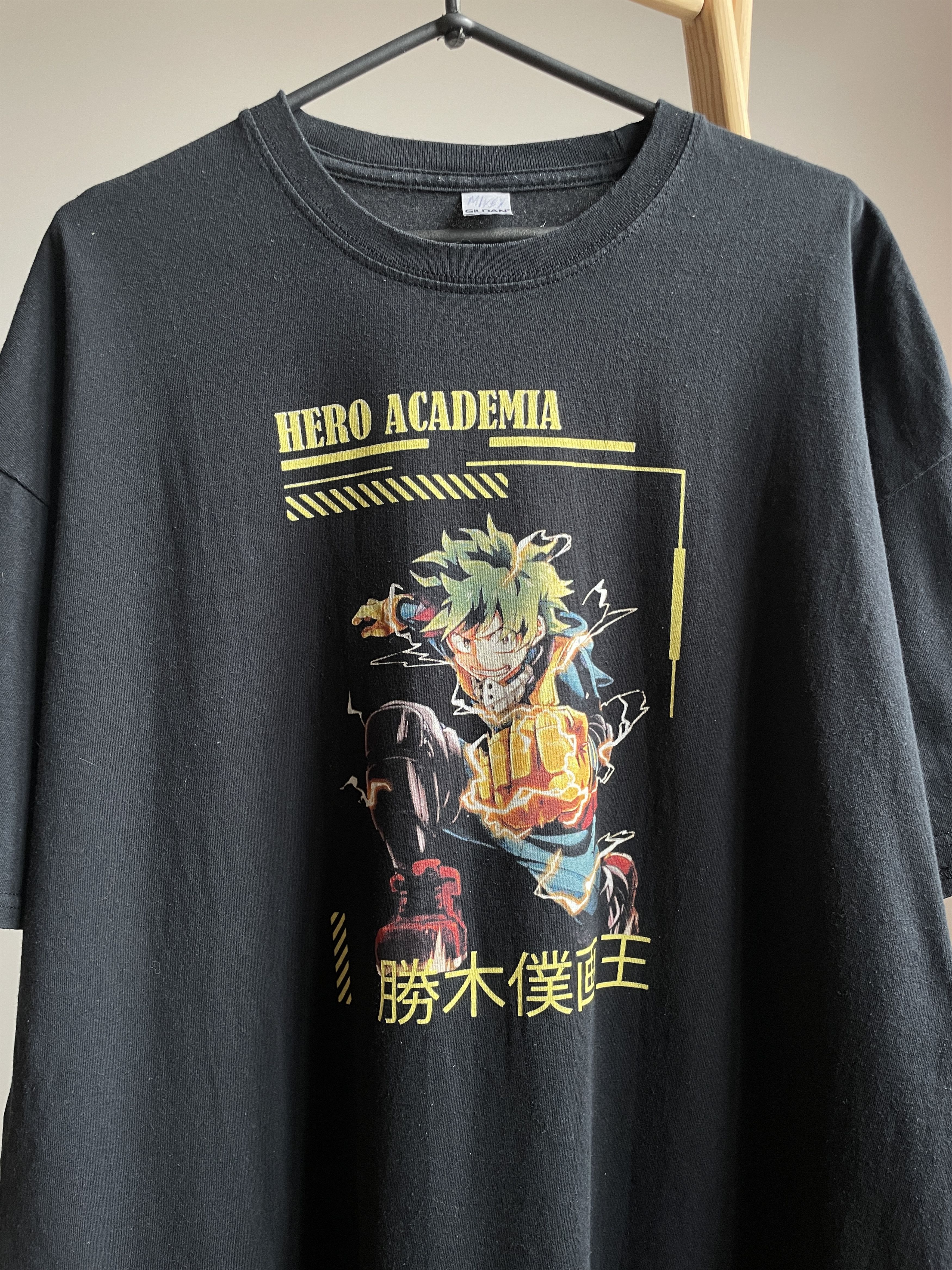 Anime Boku no Hero Academia Manga T-Shirt Size 2XL Size US XXL / EU 58 / 5 - 3 Thumbnail