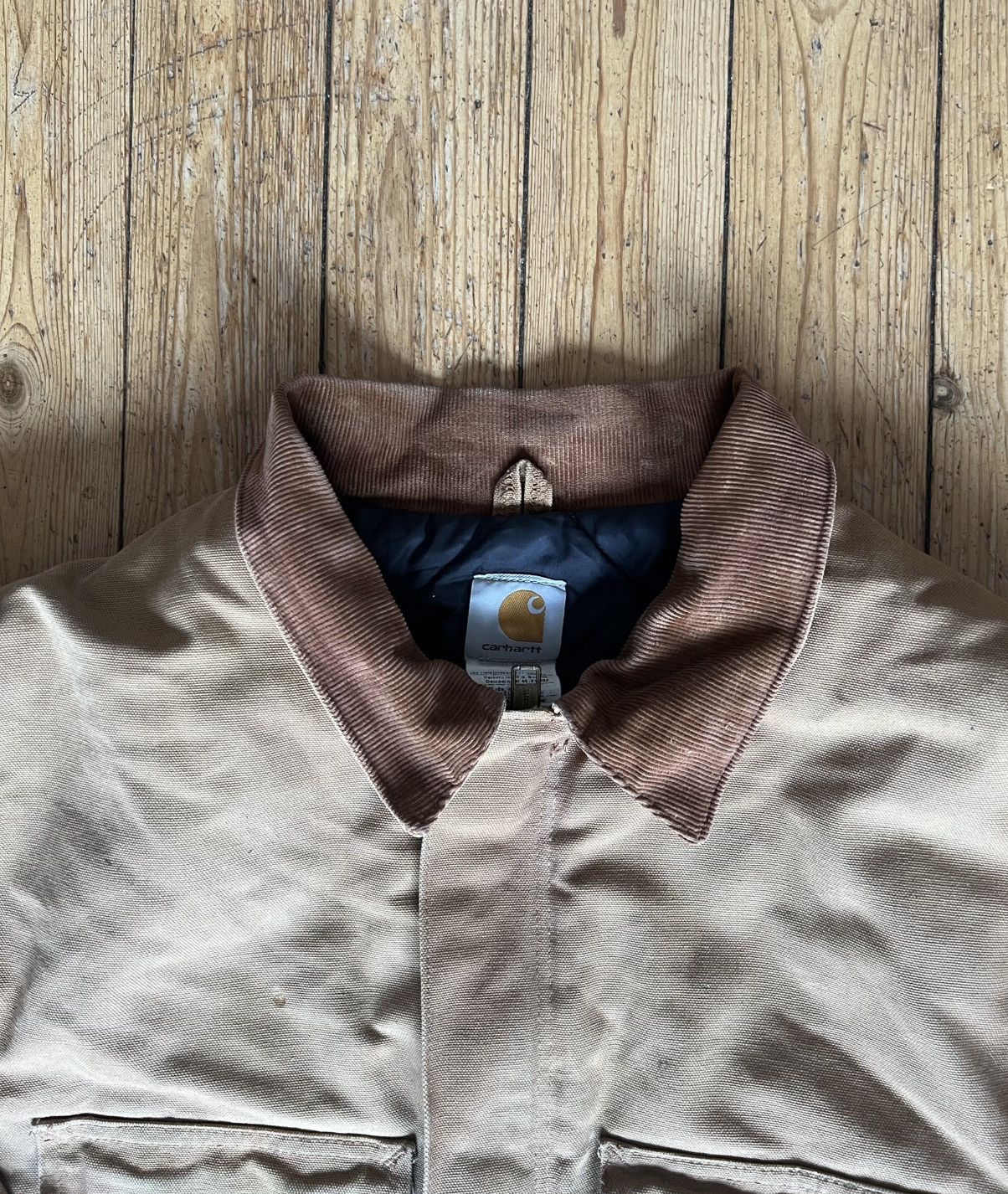 Carhartt vintage carhartt workwear jacket with double zip Size US L / EU 52-54 / 3 - 2 Thumbnail
