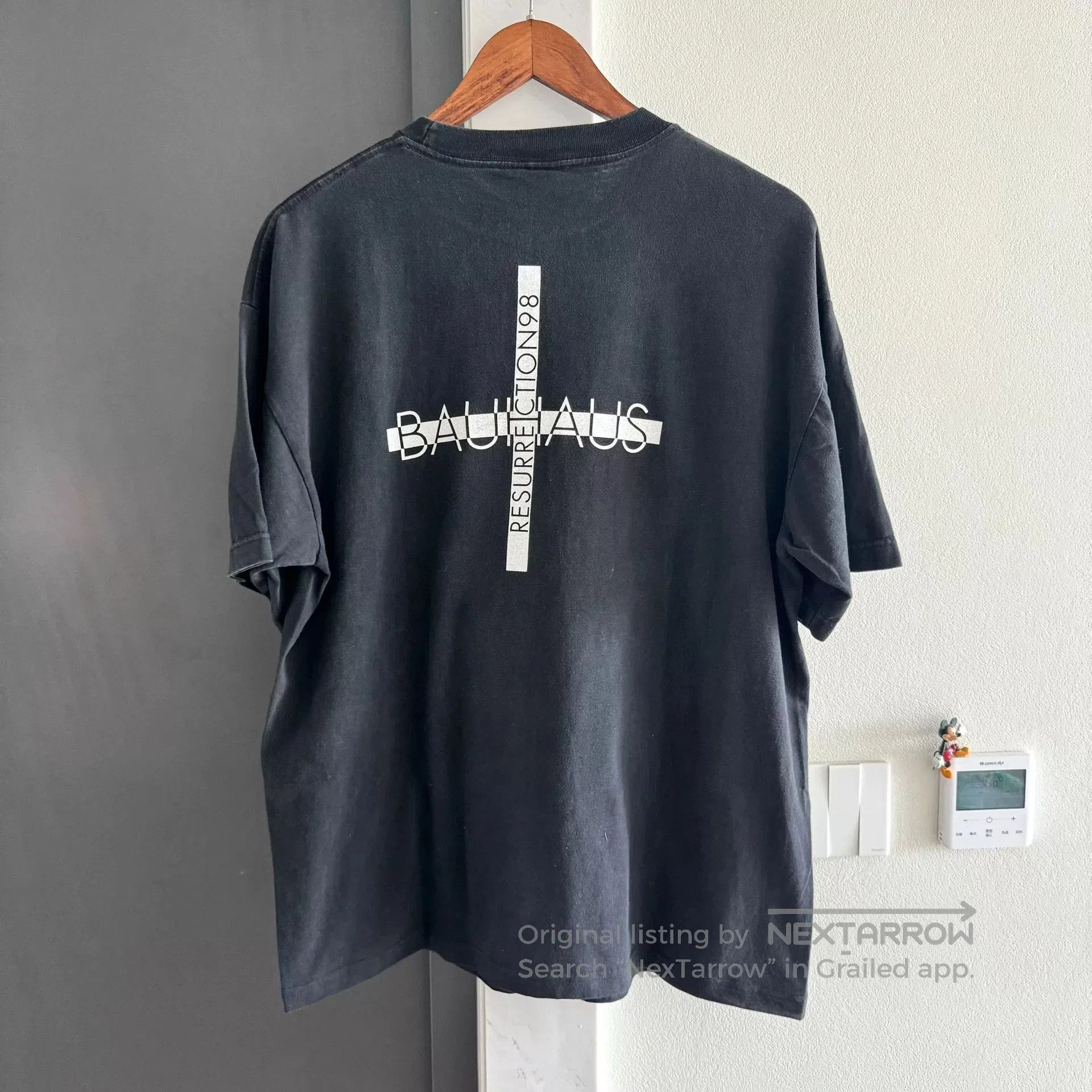 Vintage Vintage 90s Bauhaus Raf Simons Tee. Size US XL / EU 56 / 4 - 2 Thumbnail