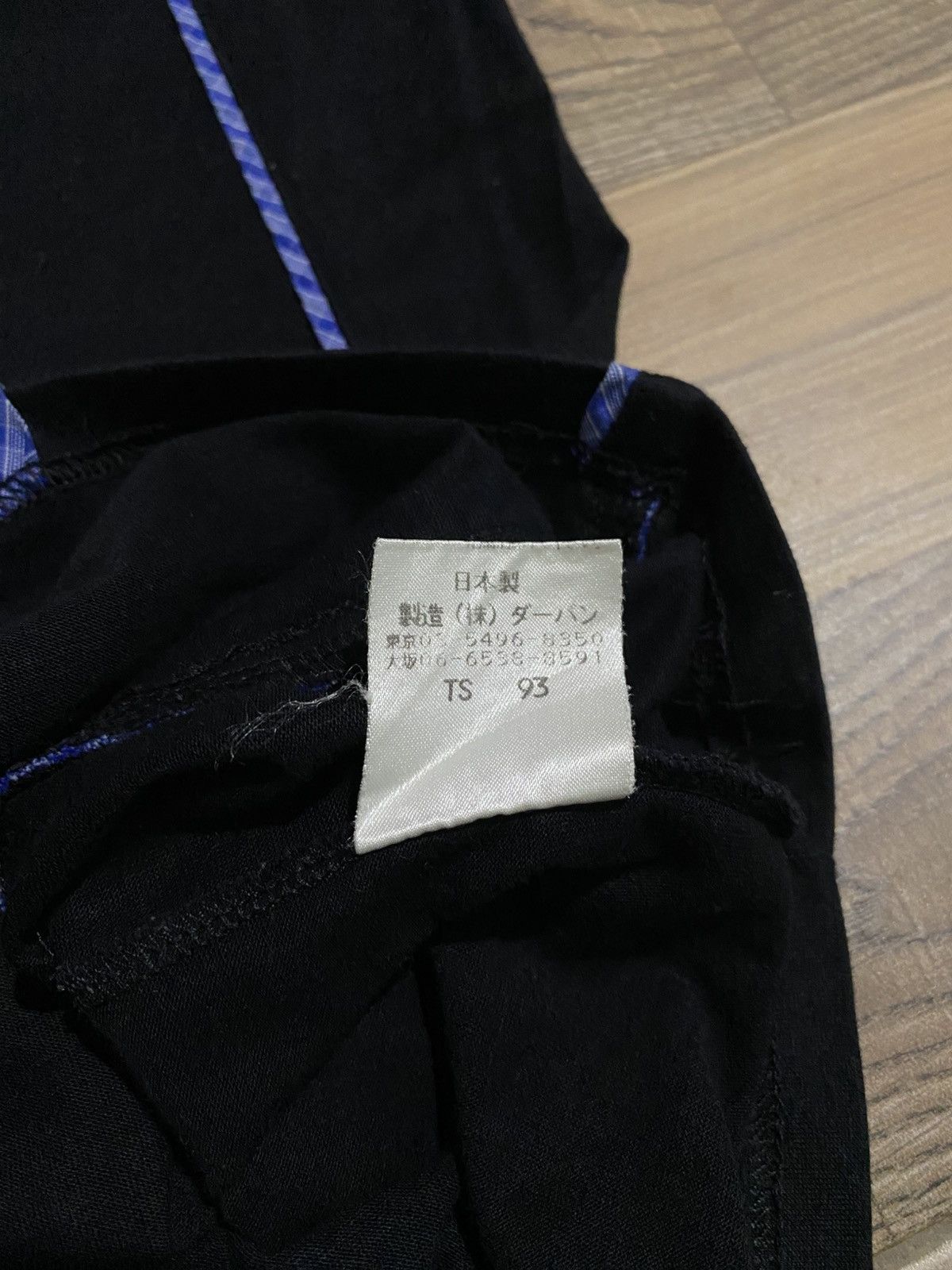 Y's × Yohji Yamamoto VINTAGE YOHJI YAMAMOTO SHORT TSHIRT Size US S / EU 44-46 / 1 - 6 Thumbnail
