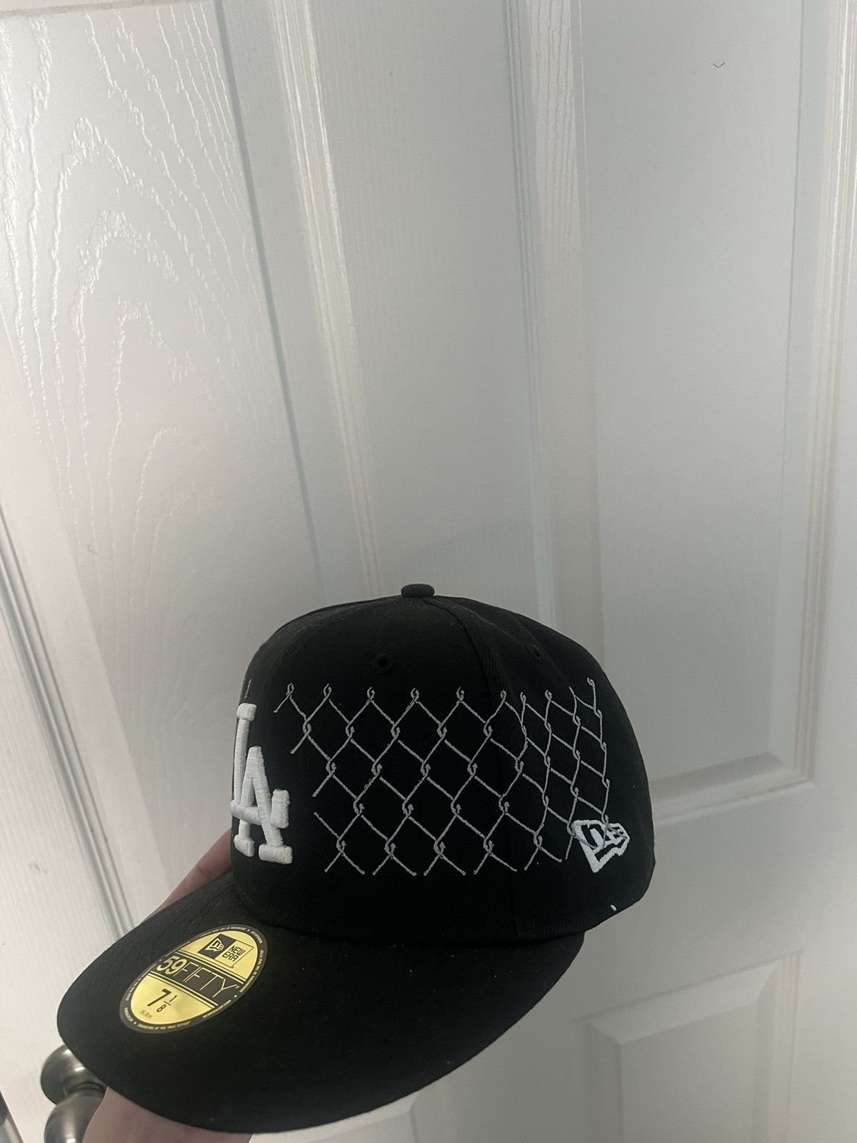 New Era Legit One LA Black Fitted 7 1/8 Hat Size ONE SIZE - 2 Thumbnail