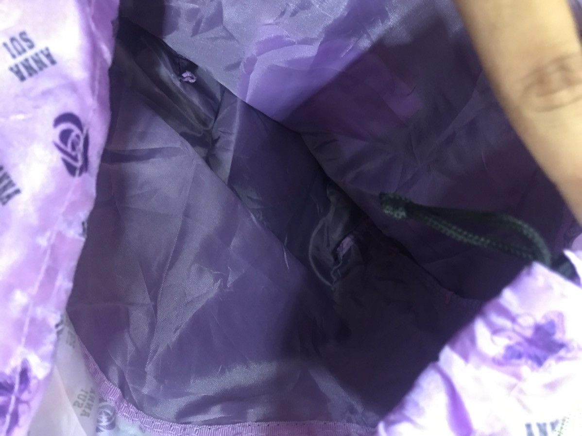 Anna Sui ‼️ANNA SUI EMBOIDERY TOTEBAG NYLON ‼️ Size ONE SIZE - 5 Thumbnail