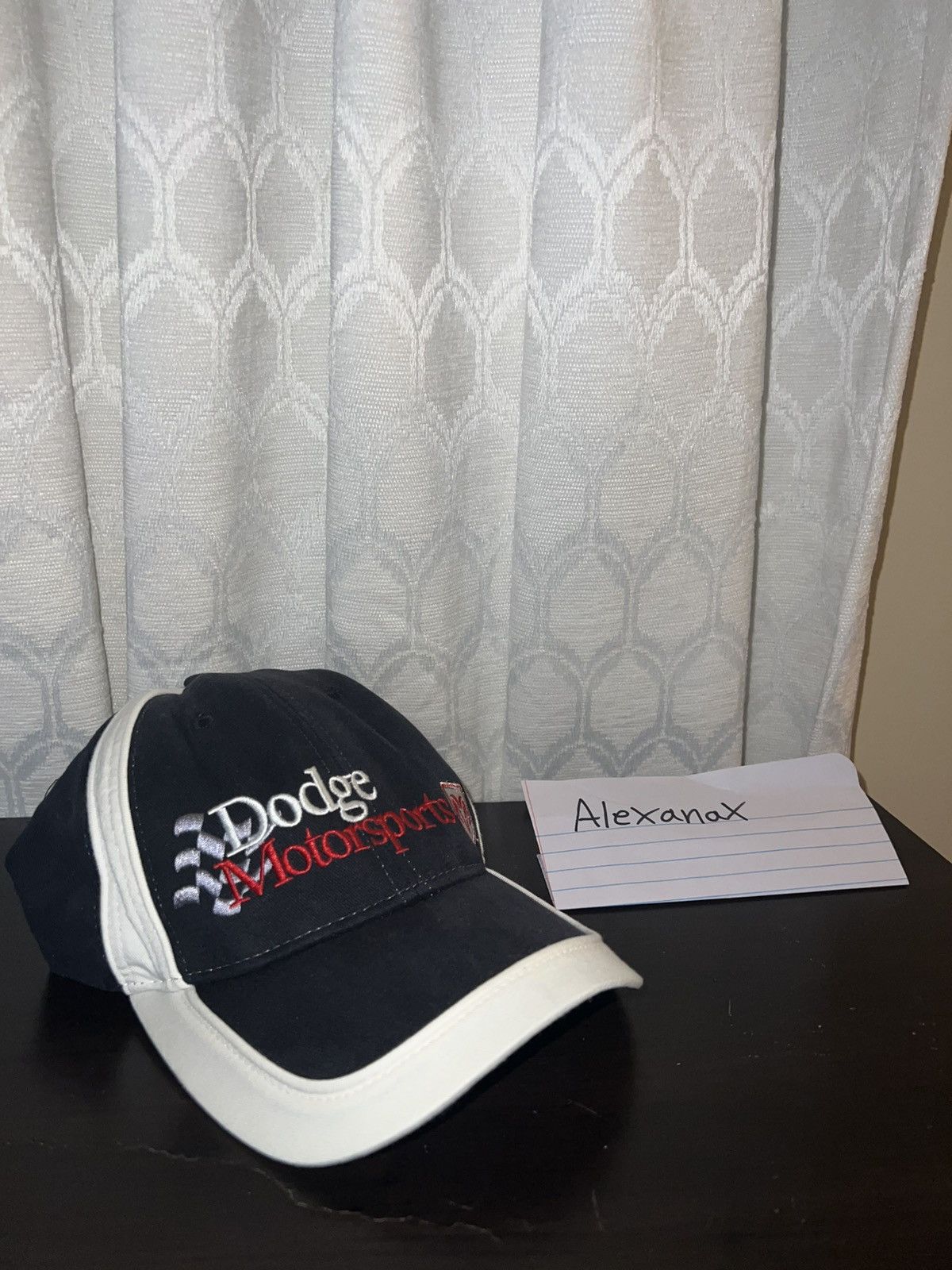 Other Vintage y2k Dodge Racing hat Size ONE SIZE - 1 Thumbnail