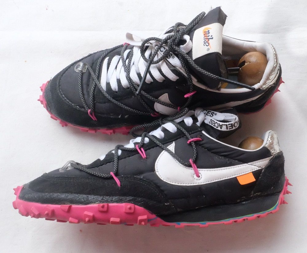 Nike × Off-White Nike x Off-White Waffle Racer Size US 9.5 / IT 39.5 - 4 Thumbnail
