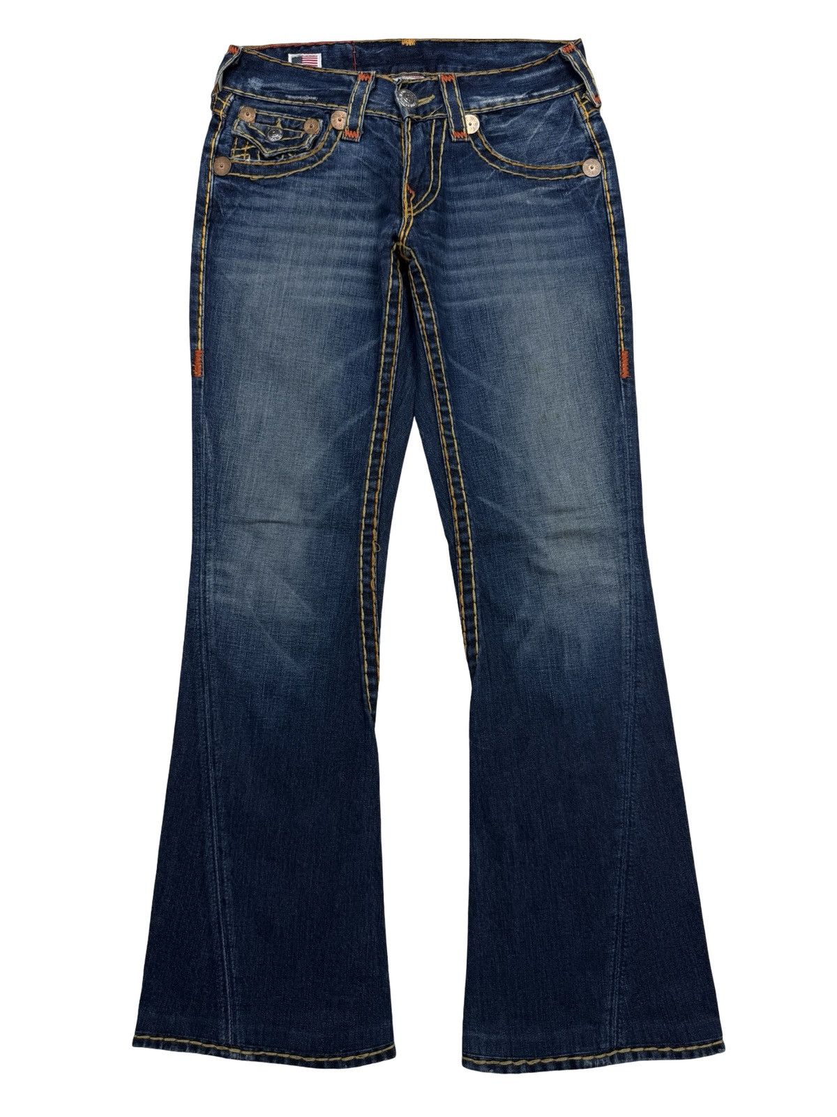 If Six Was Nine × Le Grande Bleu (L.G.B.) × True Religion True