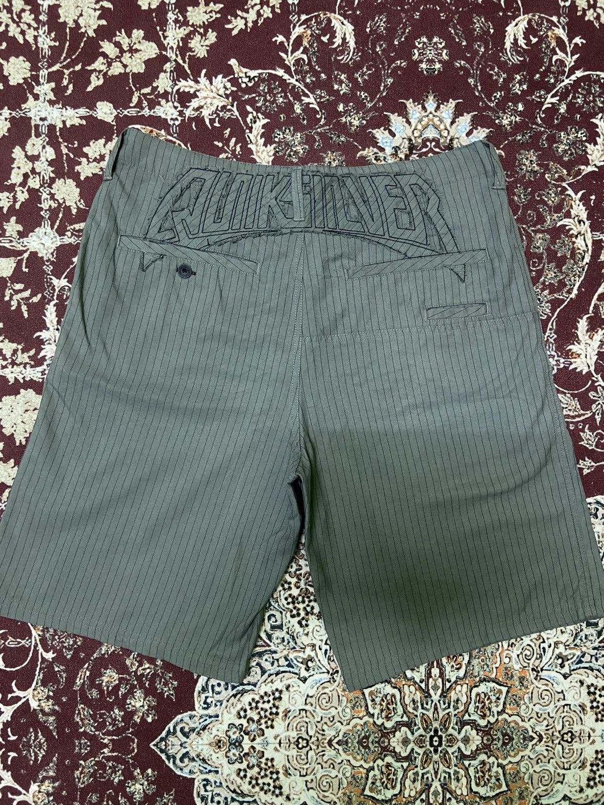 Quiksilver Quicksilver jorts with black stripes Size US 36 / EU 52 - 1 Thumbnail