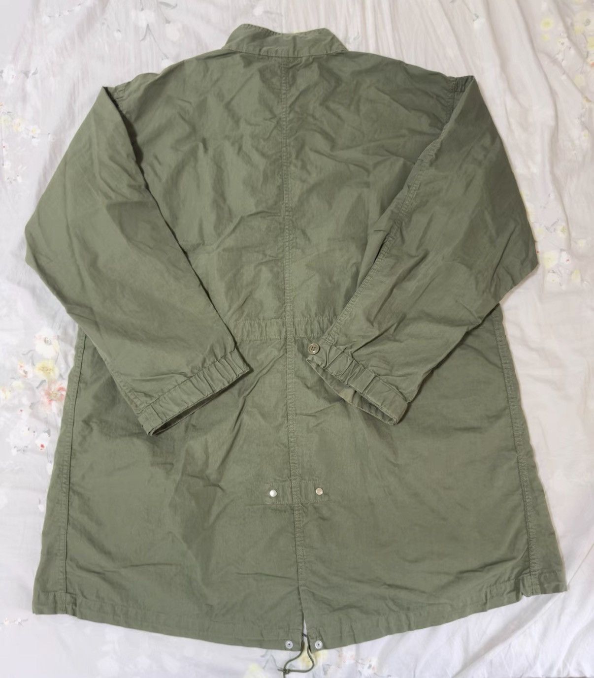 Descendant DESCENDANT DCDT 20SS D-51M fishtail trench coat Size US M / EU 48-50 / 2 - 2 Thumbnail