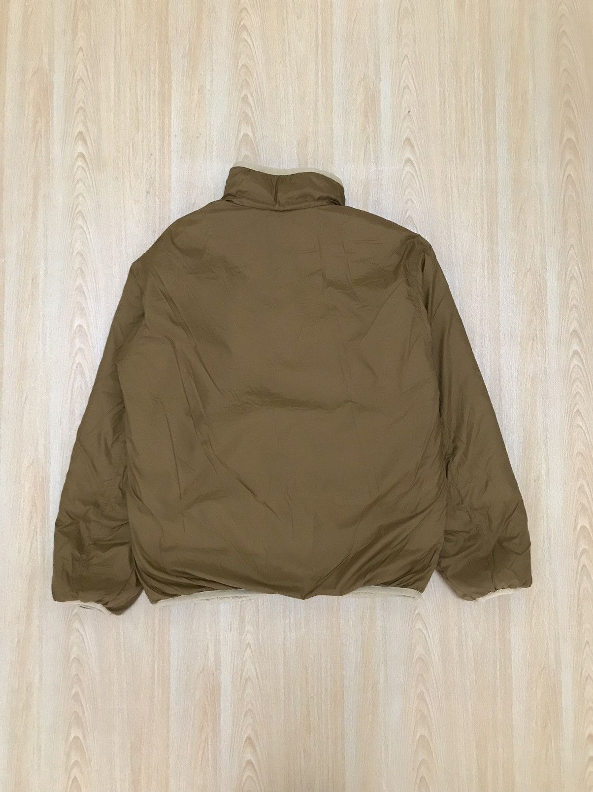 Japanese Brand × Uniqlo Vintage Japan Uniqlo Reversible Fleece Jacket Size US M / EU 48-50 / 2 - 9 Thumbnail