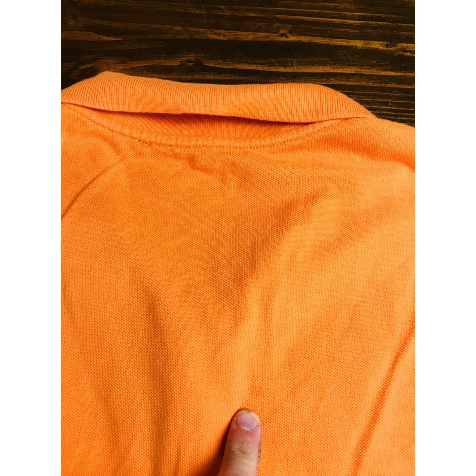Vintage St. John's Bay Polo Shirt Mens XL Orange Solid Heritage Pique Short Sleeve Size US XL / EU 56 / 4 - 6 Thumbnail
