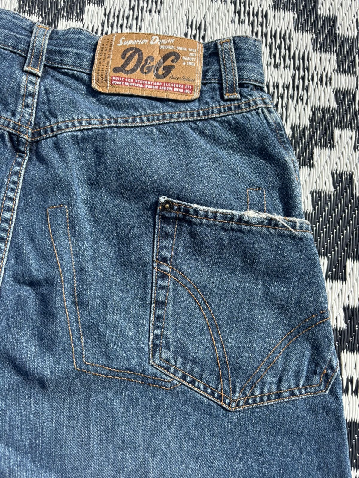 Dolce & Gabbana Dolce & Gabbana “Superior Denim” Size US 29 - 5 Thumbnail